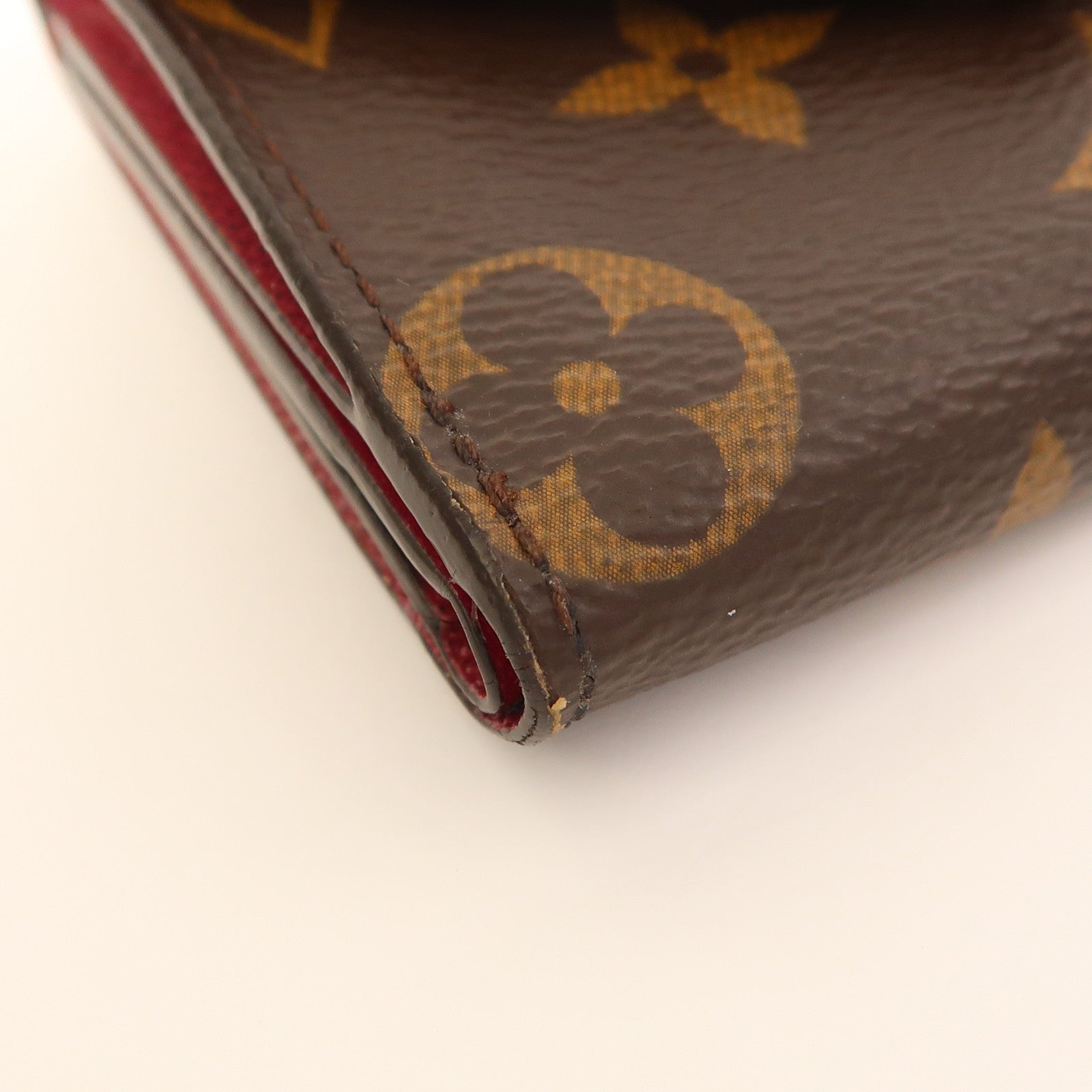 LOUIS VUITTON Monogram Zoe Wallet金扣錢包