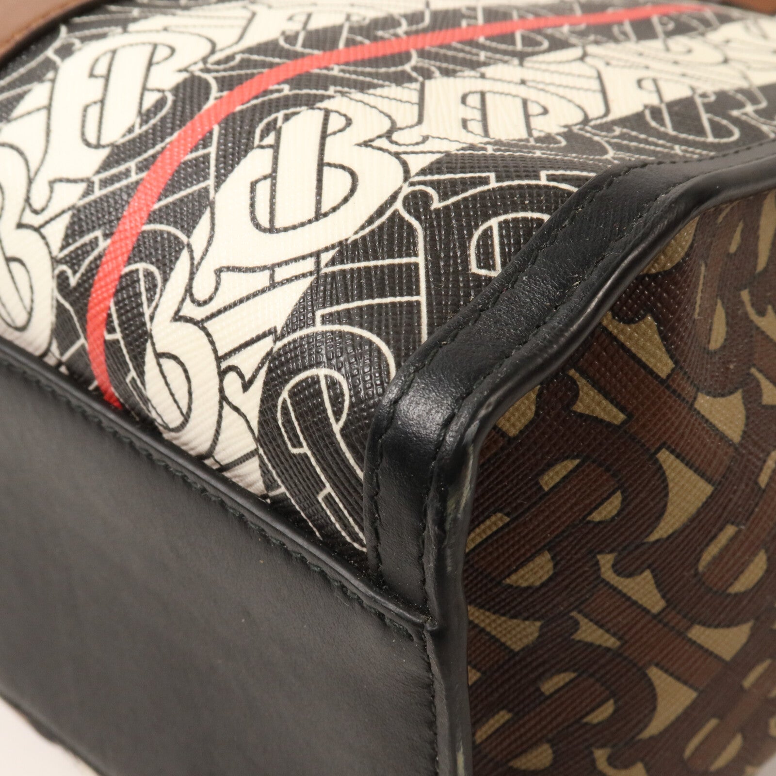 BURBERRY 塗層帆布Tote Bag手挽袋