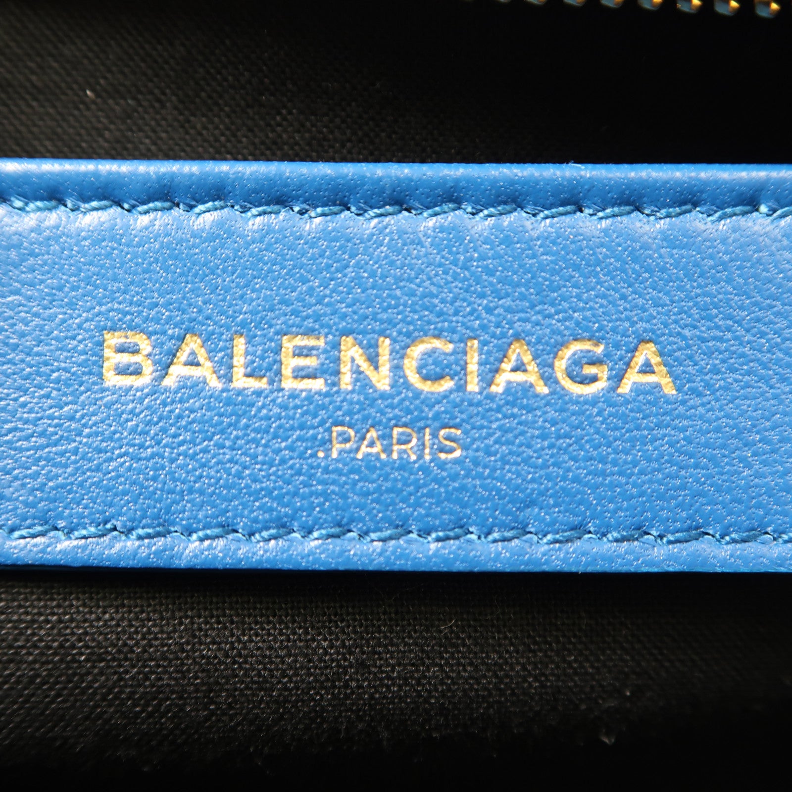 BALENCIAGA 牛皮皮革Shoulder Bag金扣肩背袋