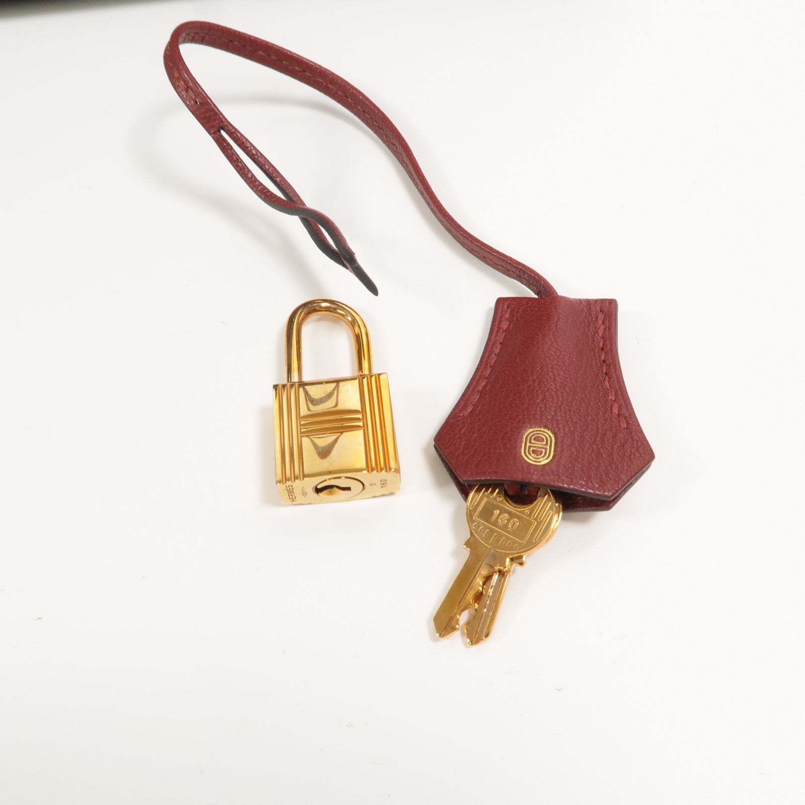 HERMES Chevre皮革Birkin 30 Special Order手挽袋Noir/Rouge H