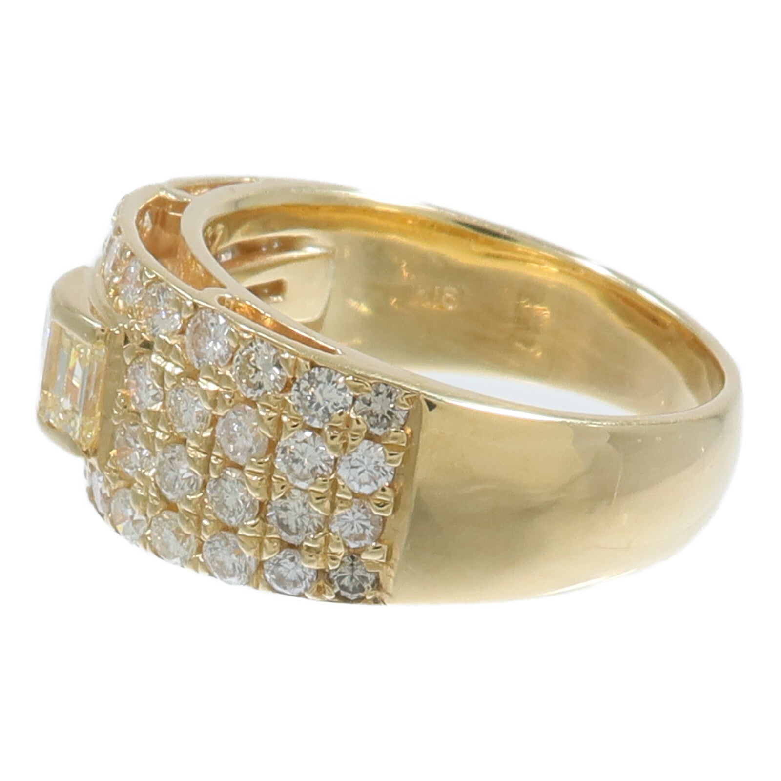 JEWELRY 18K黃金Diamond Ring鑽石戒指