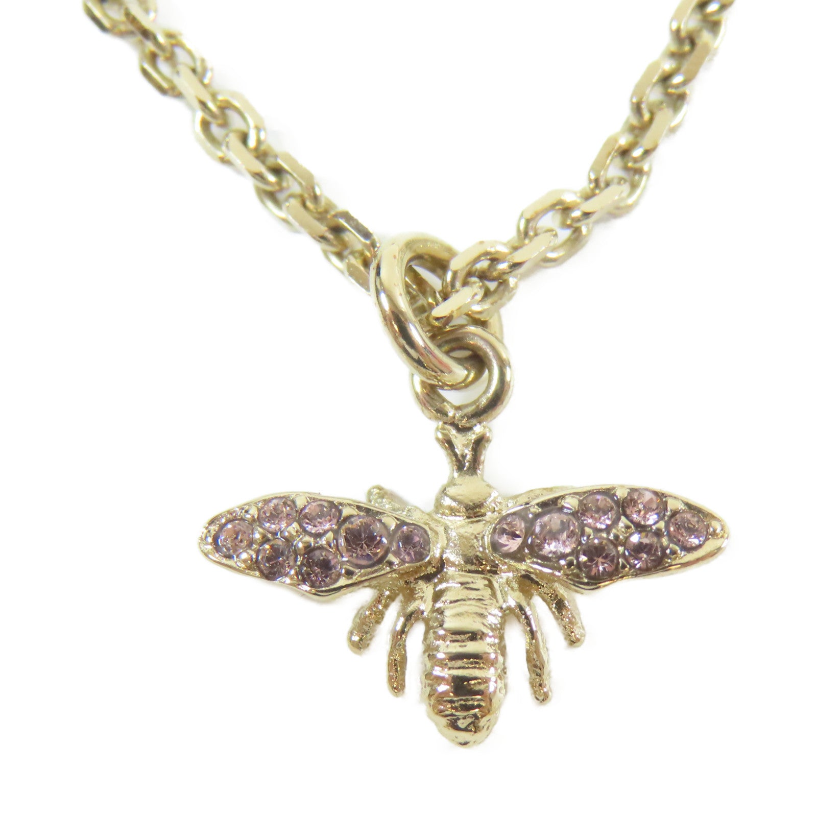 Dior 【激減優惠】金屬Necklace項鍊金色#60cm