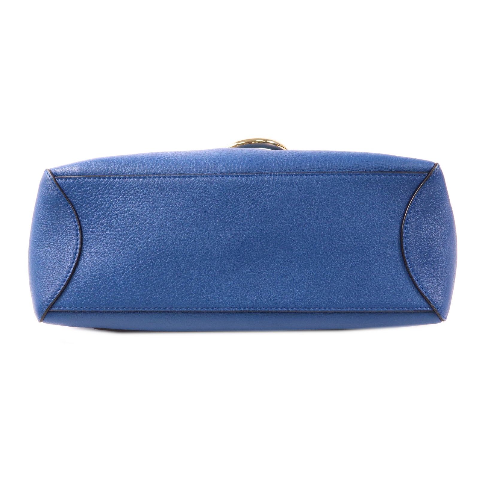 Chloe 牛皮皮革Faye Bag金扣手挽肩背兩用袋