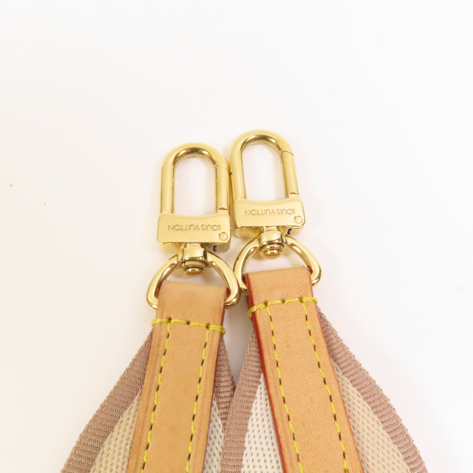 LOUIS VUITTON Monogram Neverfull BB金扣手挽肩背兩用袋