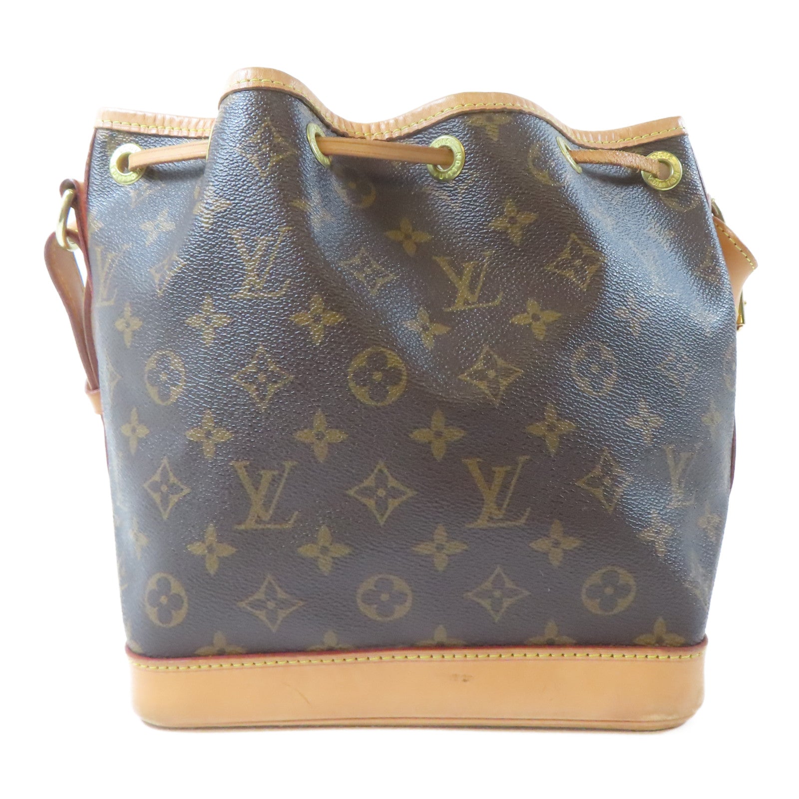 LOUIS VUITTON Monogram Noe BB金扣肩背袋啡色