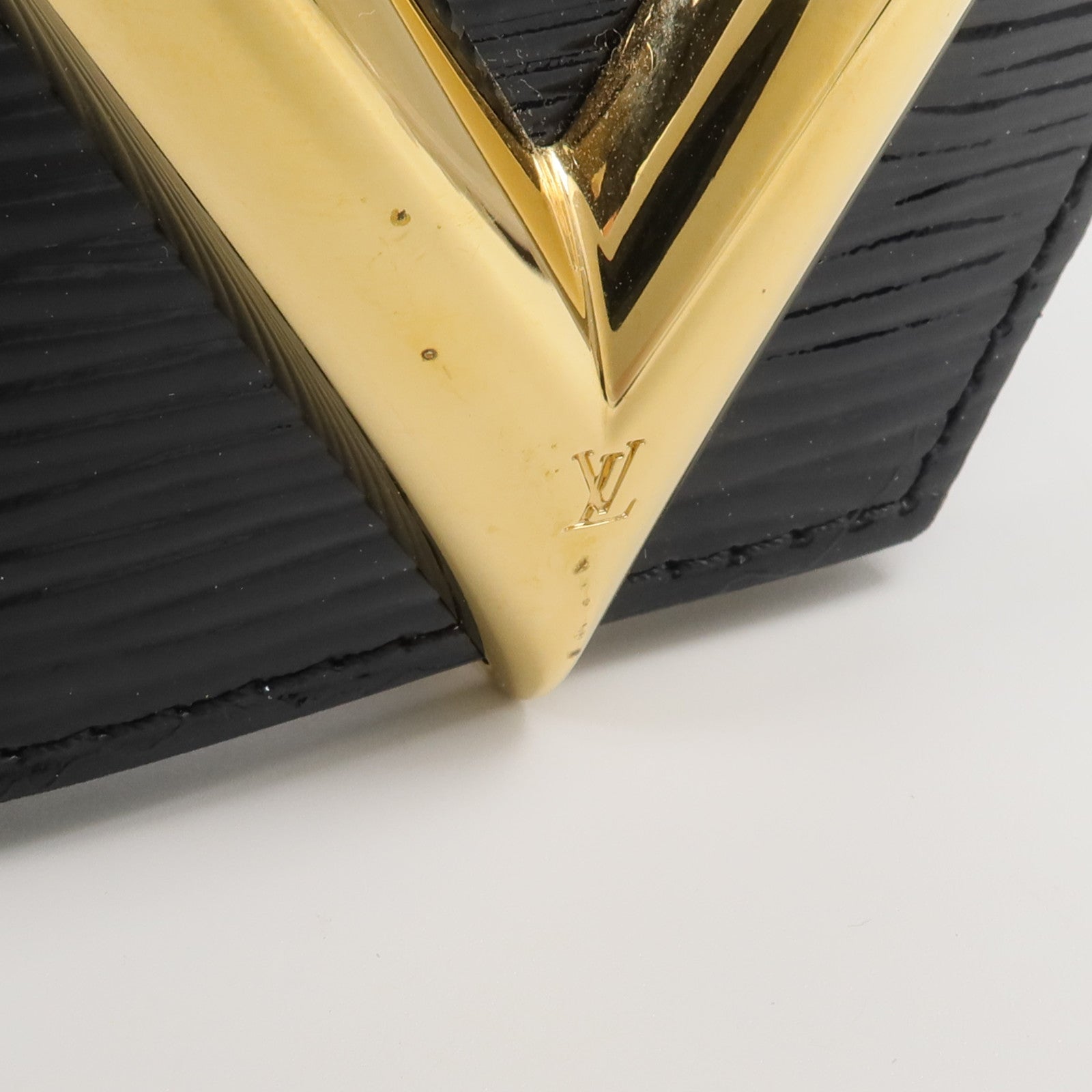 LOUIS VUITTON Epi皮革Essential V Belt 85CM皮帶