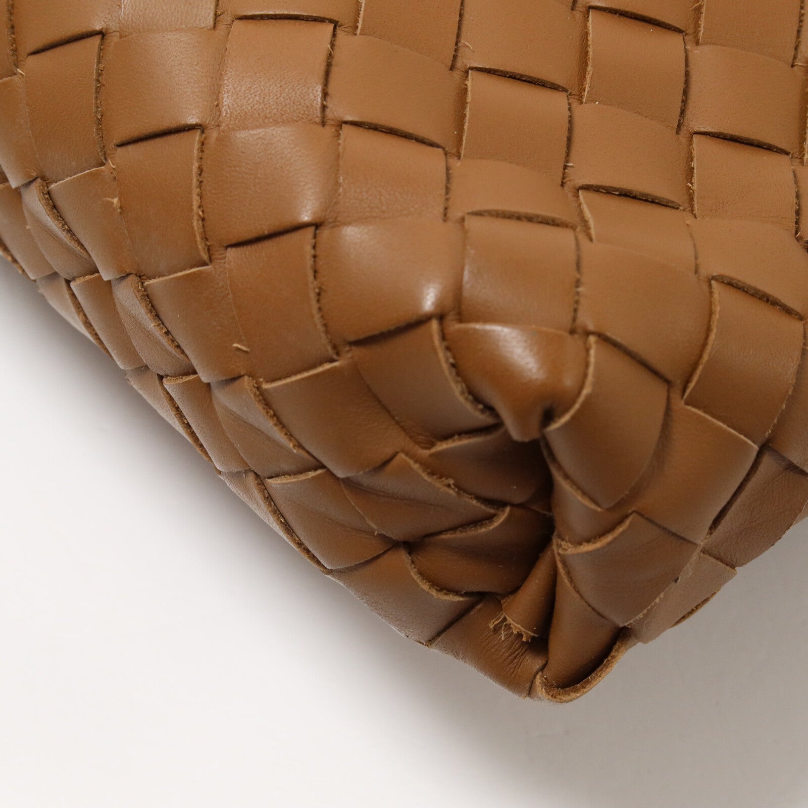 BOTTEGA VENETA 羊皮皮革Messenger Bag肩背袋