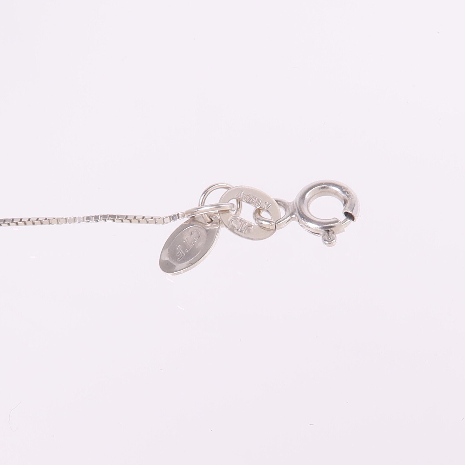JEWELRY 18K白金Diamond Necklace鑽石項鍊