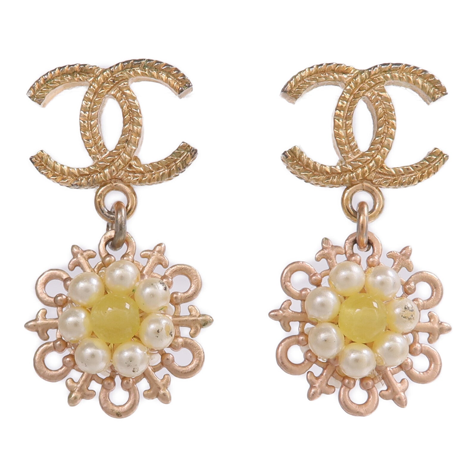 CHANEL 金屬Earrings耳環