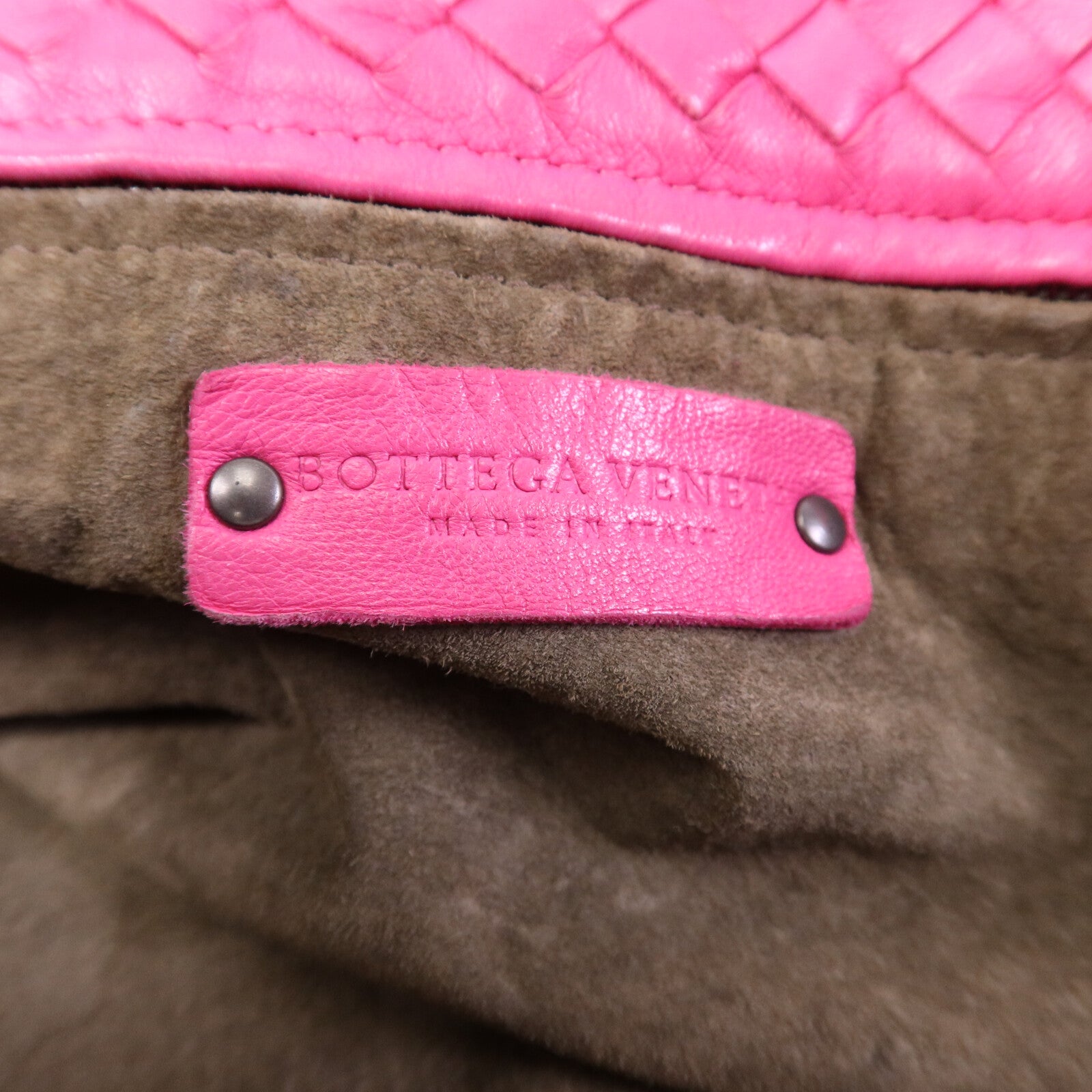 BOTTEGA VENETA 牛皮皮革Tote Bag手挽袋