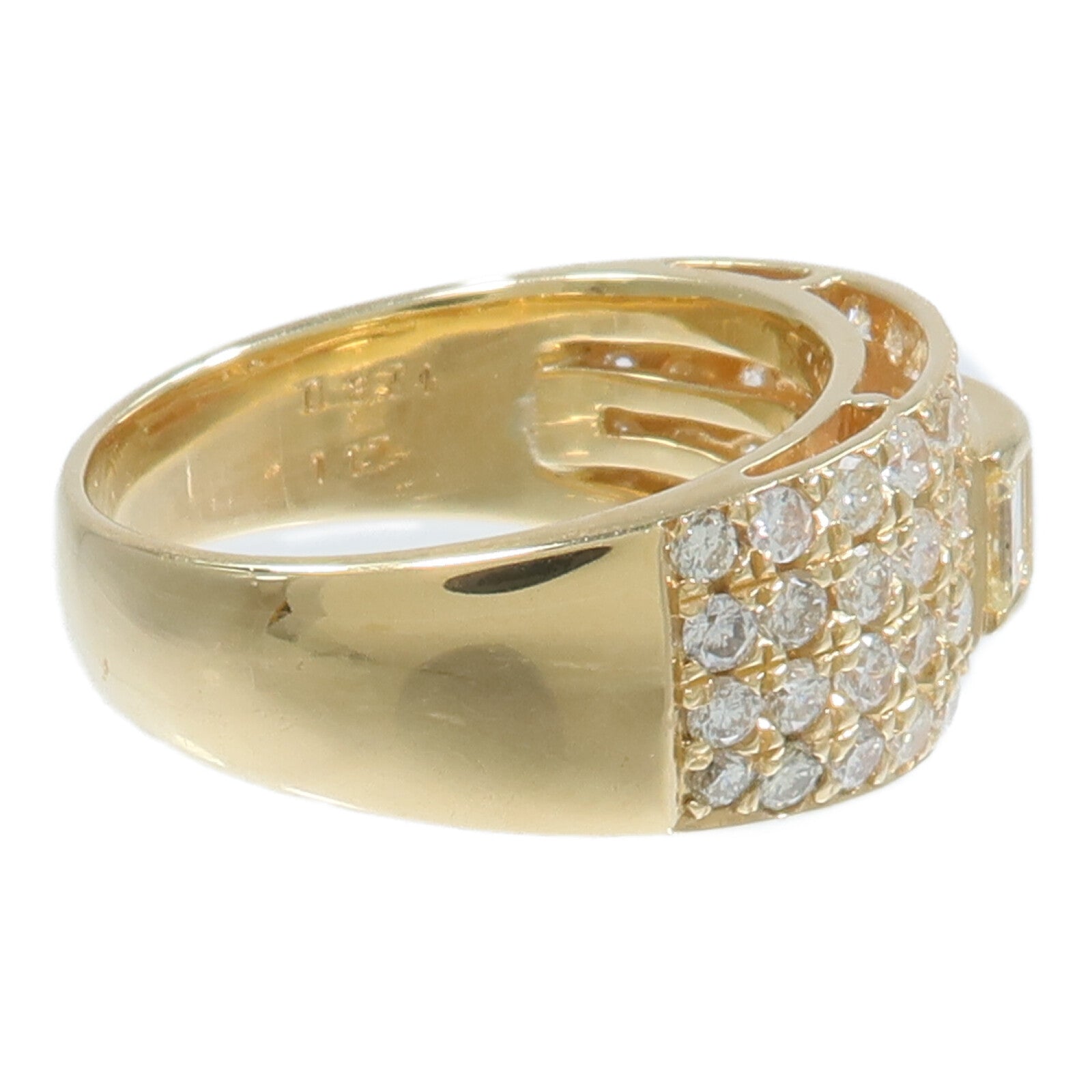 JEWELRY 18K黃金Diamond Ring鑽石戒指