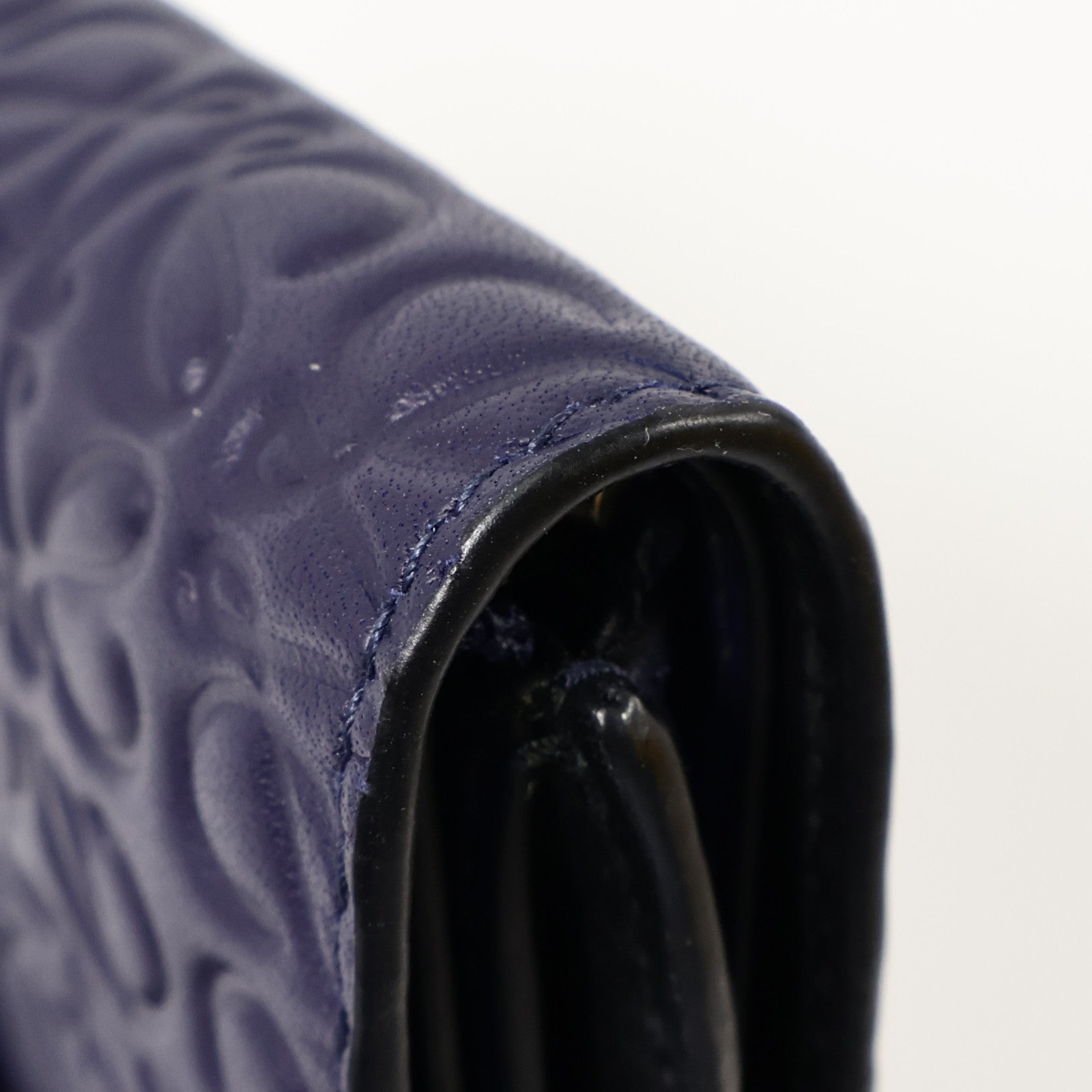 LOEWE 牛皮皮革Trifold Wallet錢包
