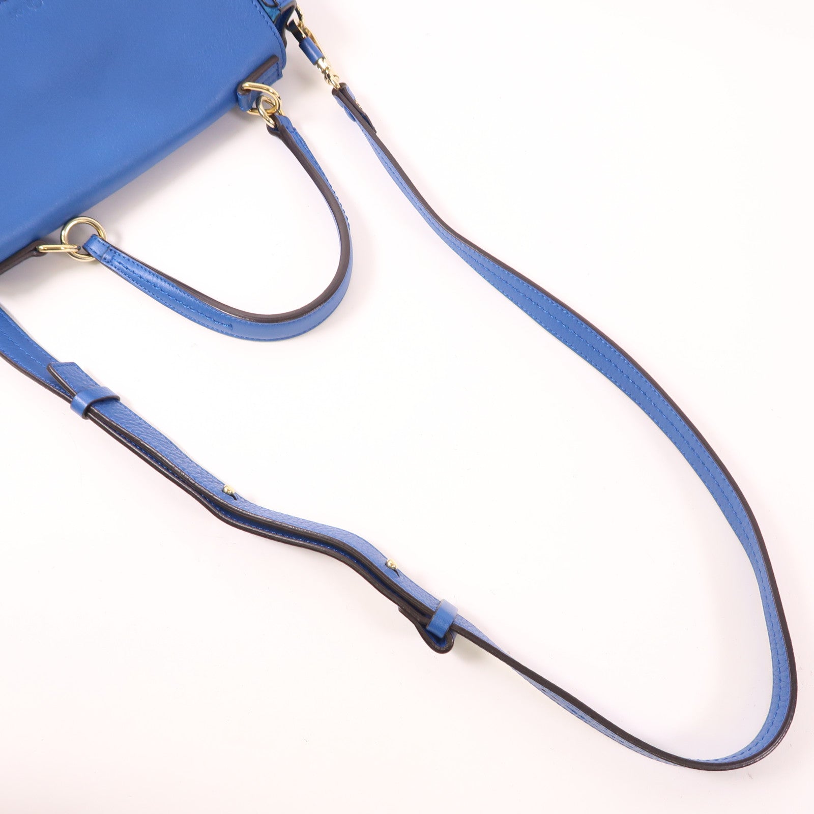 Chloe 牛皮皮革Faye Bag金扣手挽肩背兩用袋