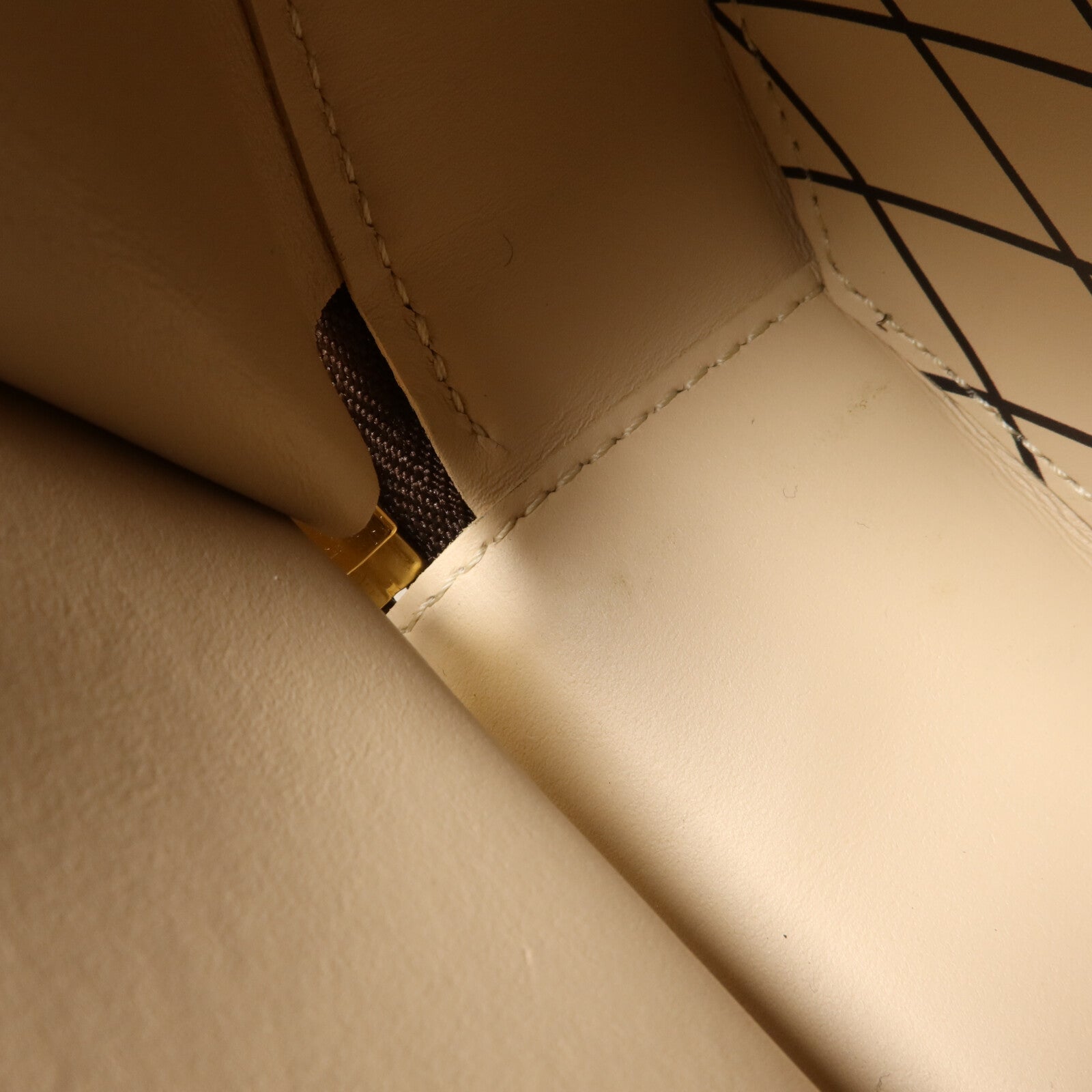 LOUIS VUITTON Monogram Mini Boite Chapeau金扣手挽肩背兩用袋