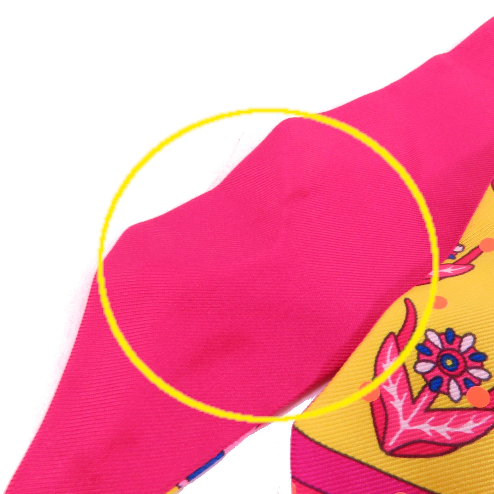 HERMES 絲質Twilly Scarf絲巾