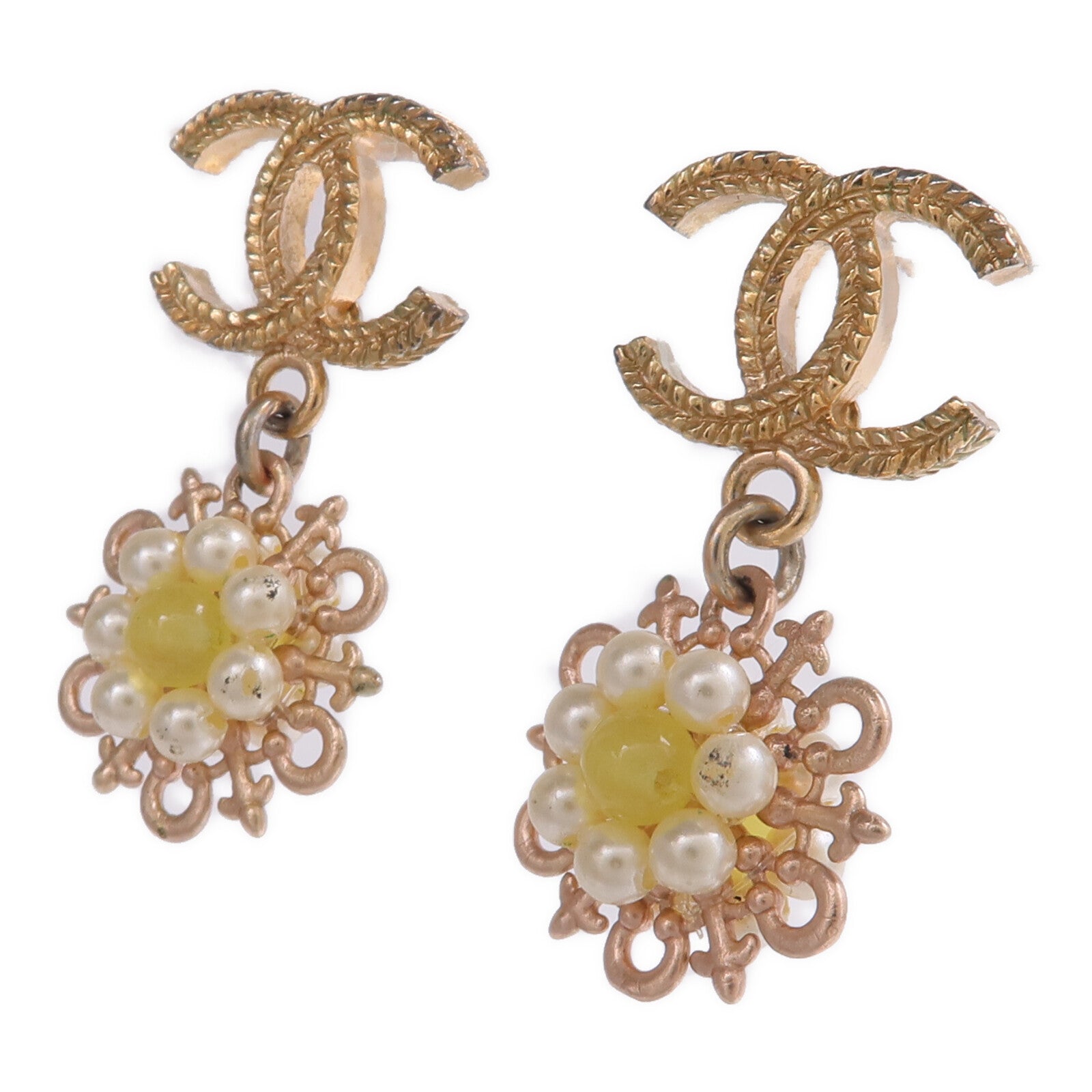 CHANEL 金屬Earrings耳環