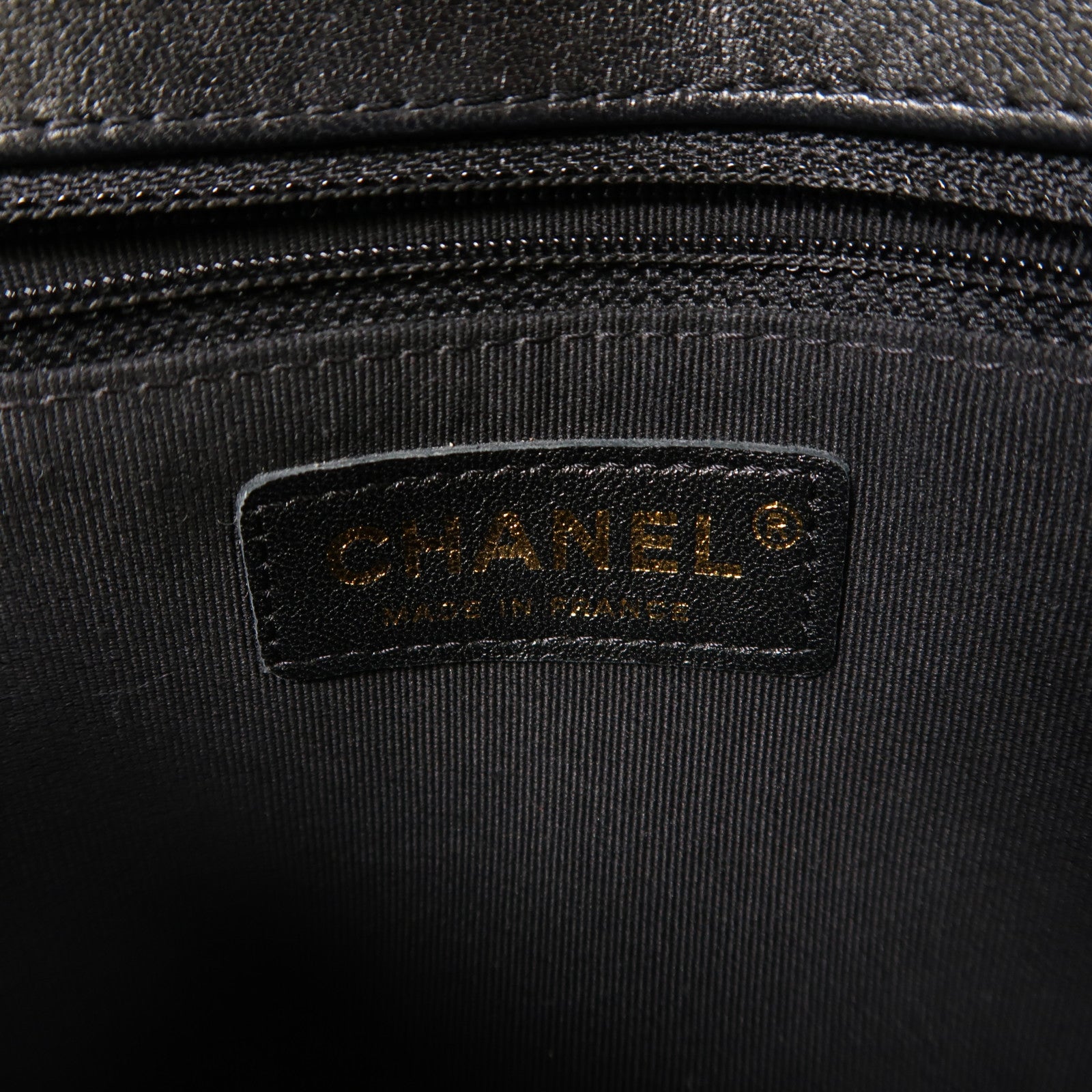 CHANEL 【激減優惠】羊皮皮革Medallion Flap金扣鏈帶肩背袋