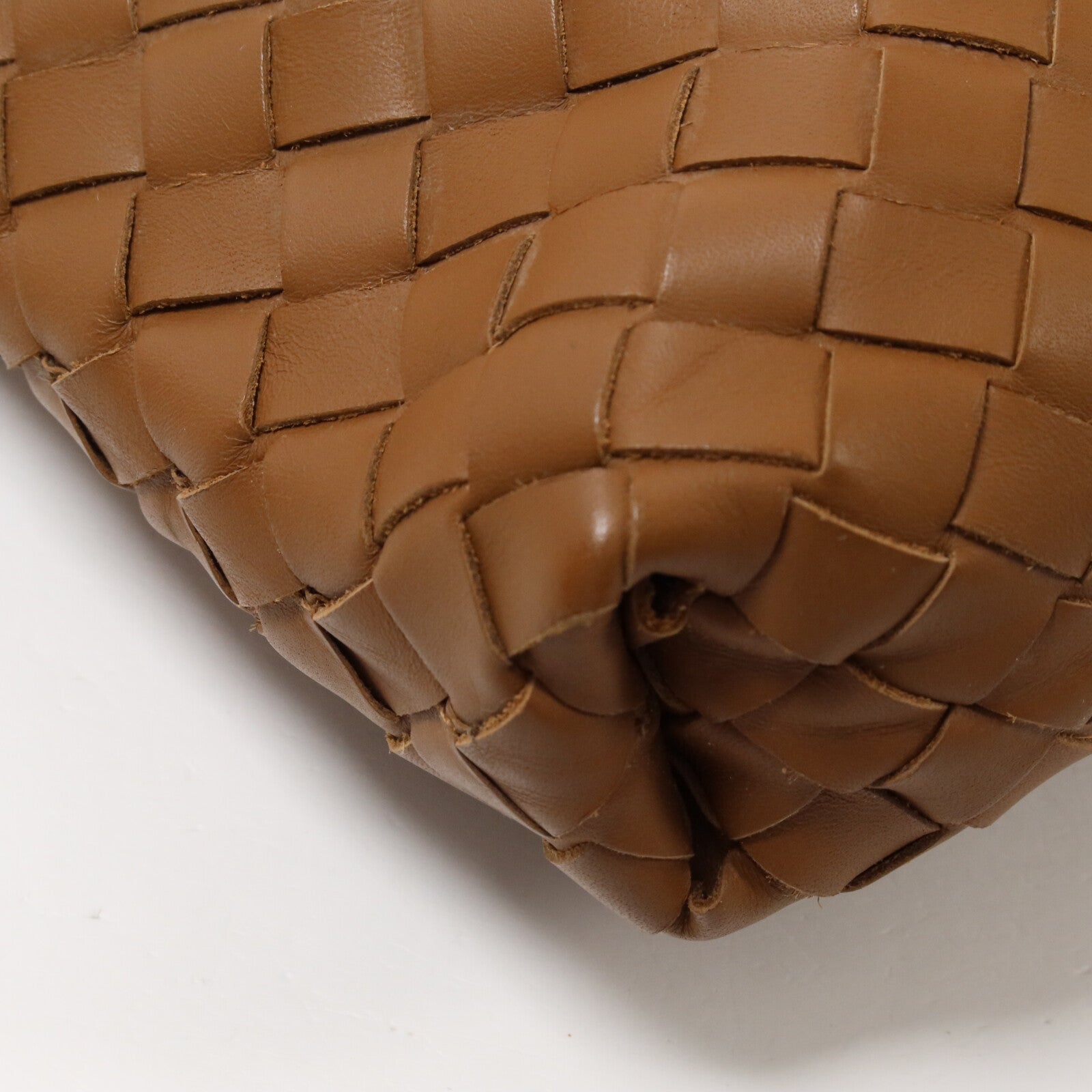 BOTTEGA VENETA 羊皮皮革Messenger Bag肩背袋