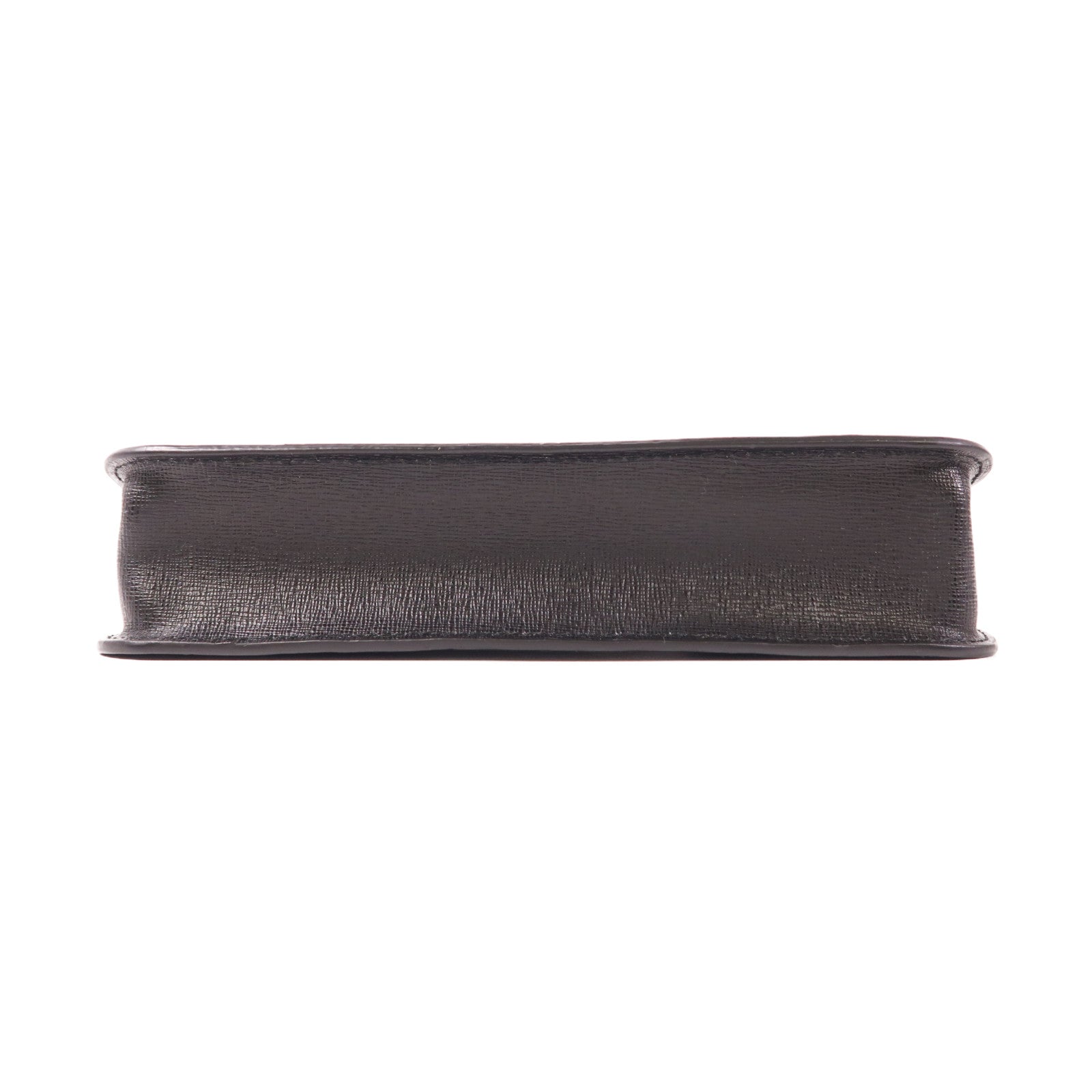 Furla 塗層帆布Chain Shoulder金扣鏈帶肩背袋