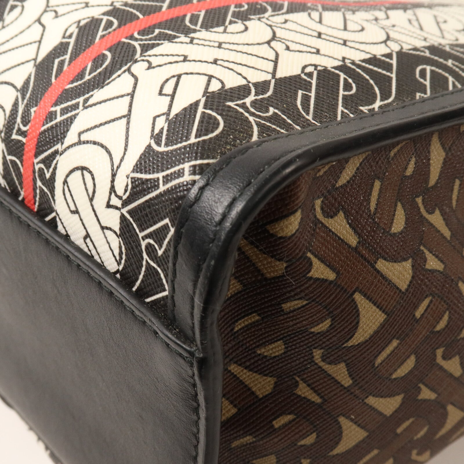 BURBERRY 塗層帆布Tote Bag手挽袋
