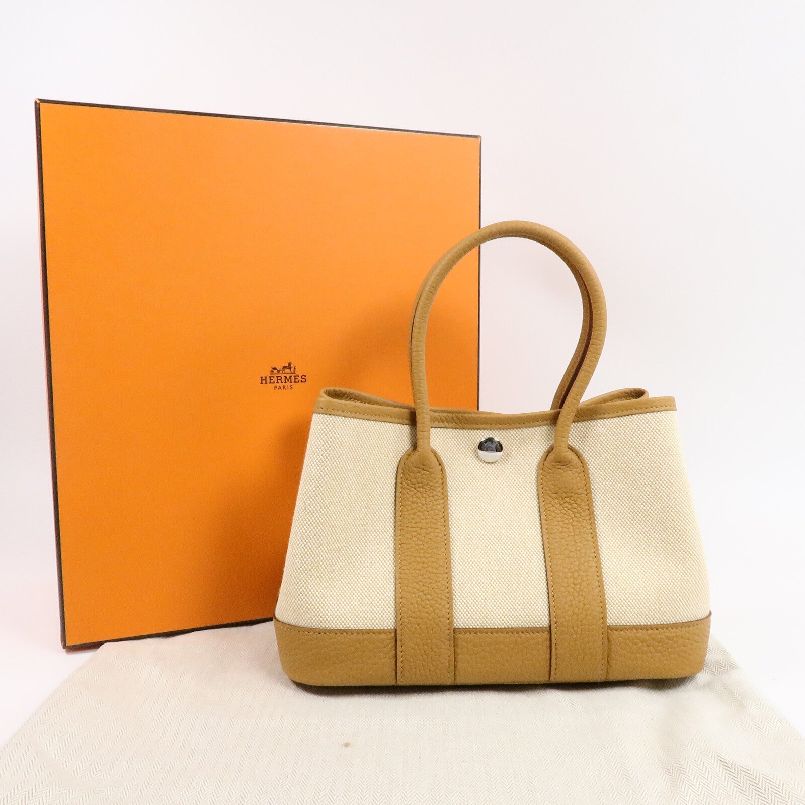 HERMES Garden Party TTPM手挽袋Sesame