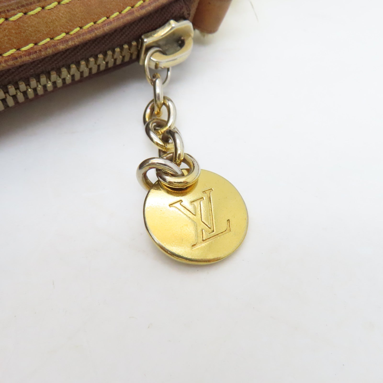 LOUIS VUITTON 【激減優惠】Monogram Palermo PM金扣手挽肩背兩用袋啡色