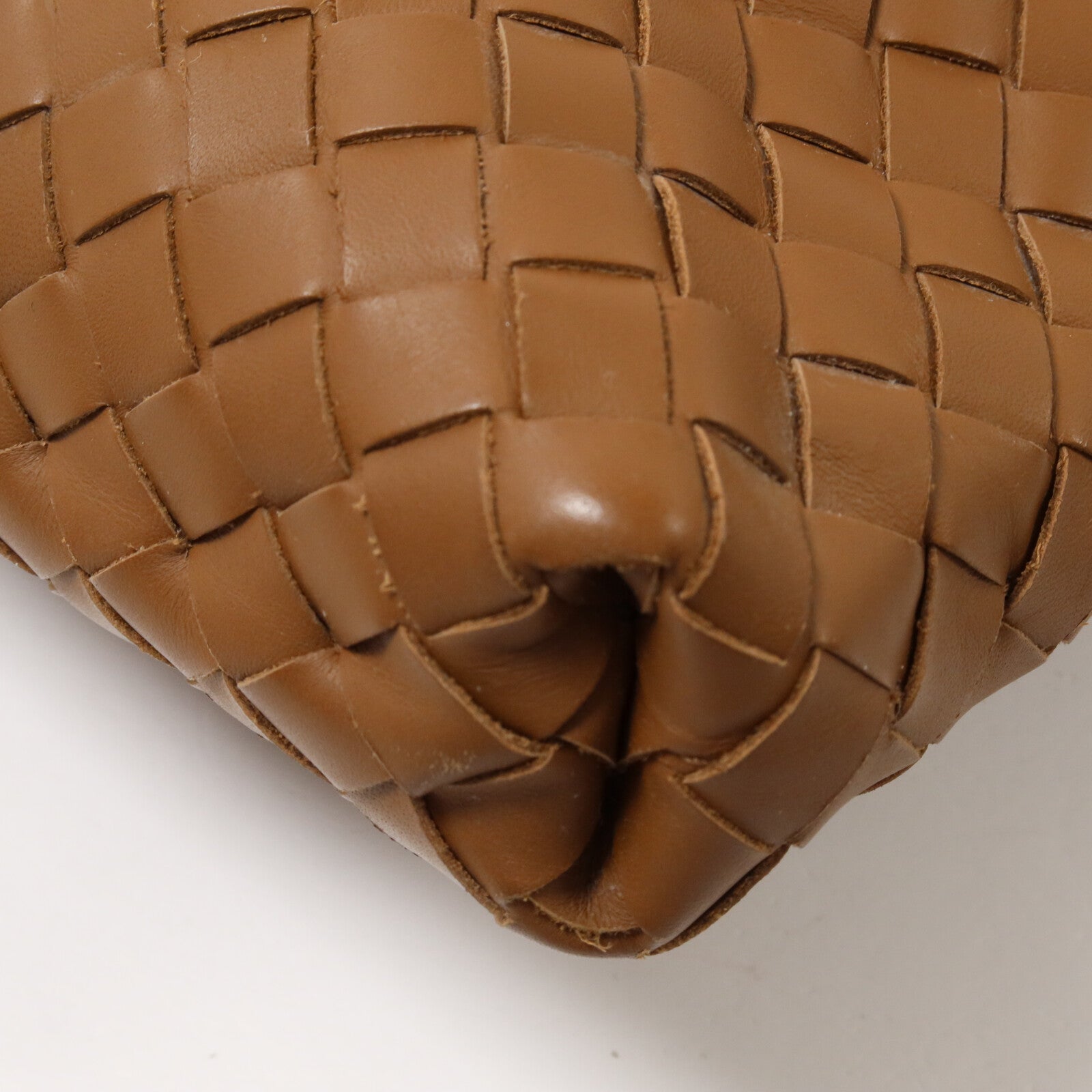 BOTTEGA VENETA 羊皮皮革Messenger Bag肩背袋