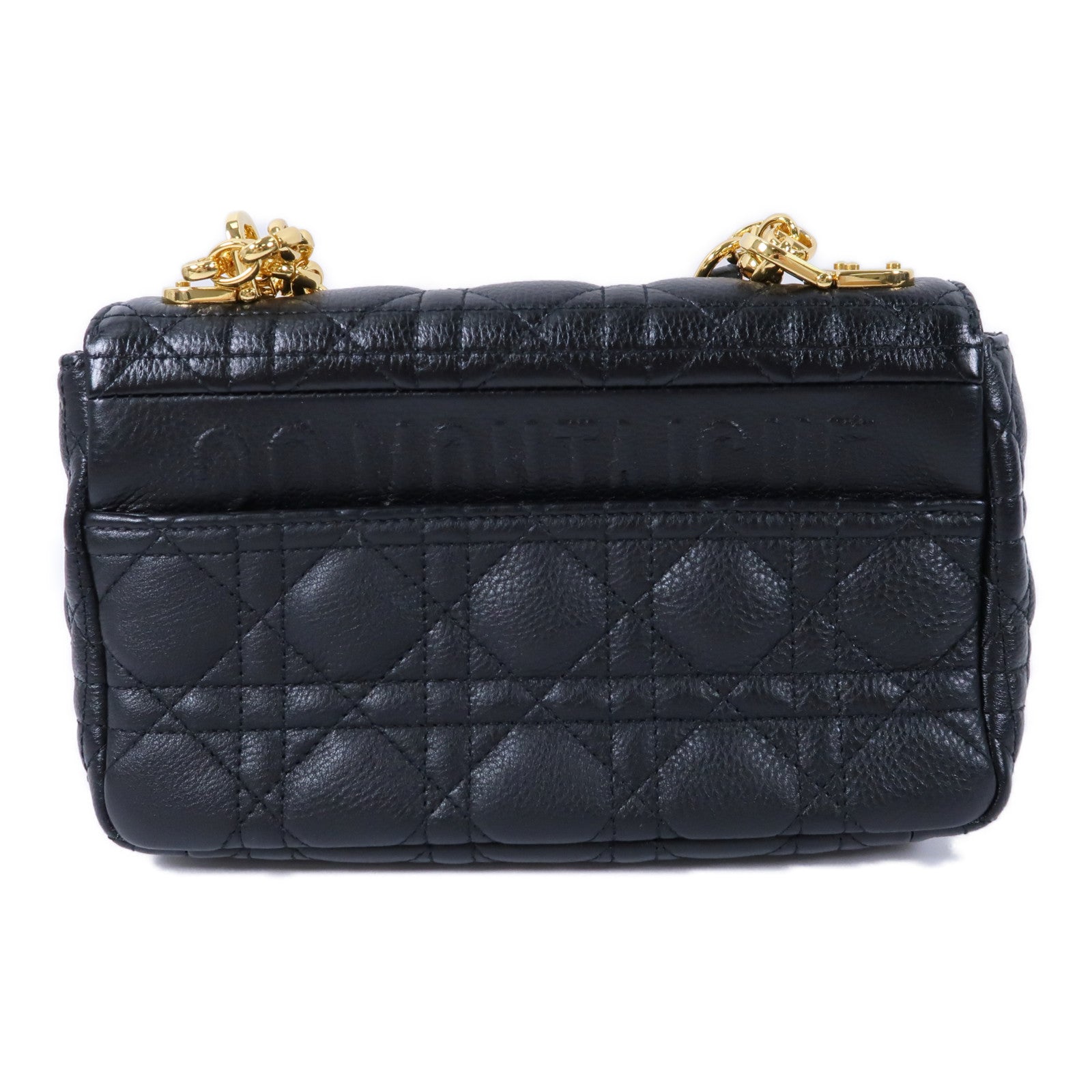 Dior 牛皮皮革Caro Small鏈帶肩背袋