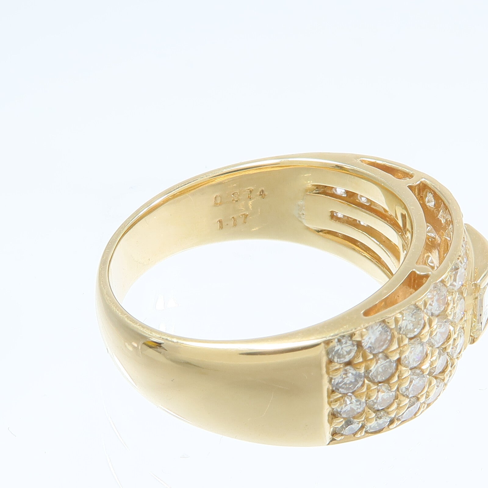 JEWELRY 18K黃金Diamond Ring鑽石戒指