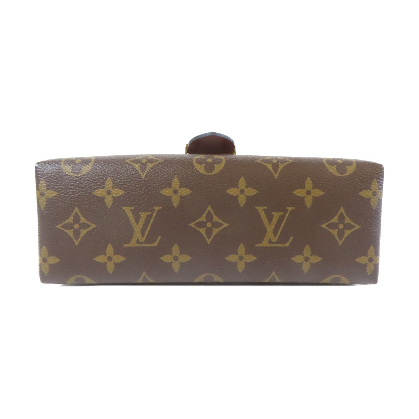 LOUIS VUITTON 【激減優惠】Monogram Locky BB金扣手挽肩背兩用袋啡色