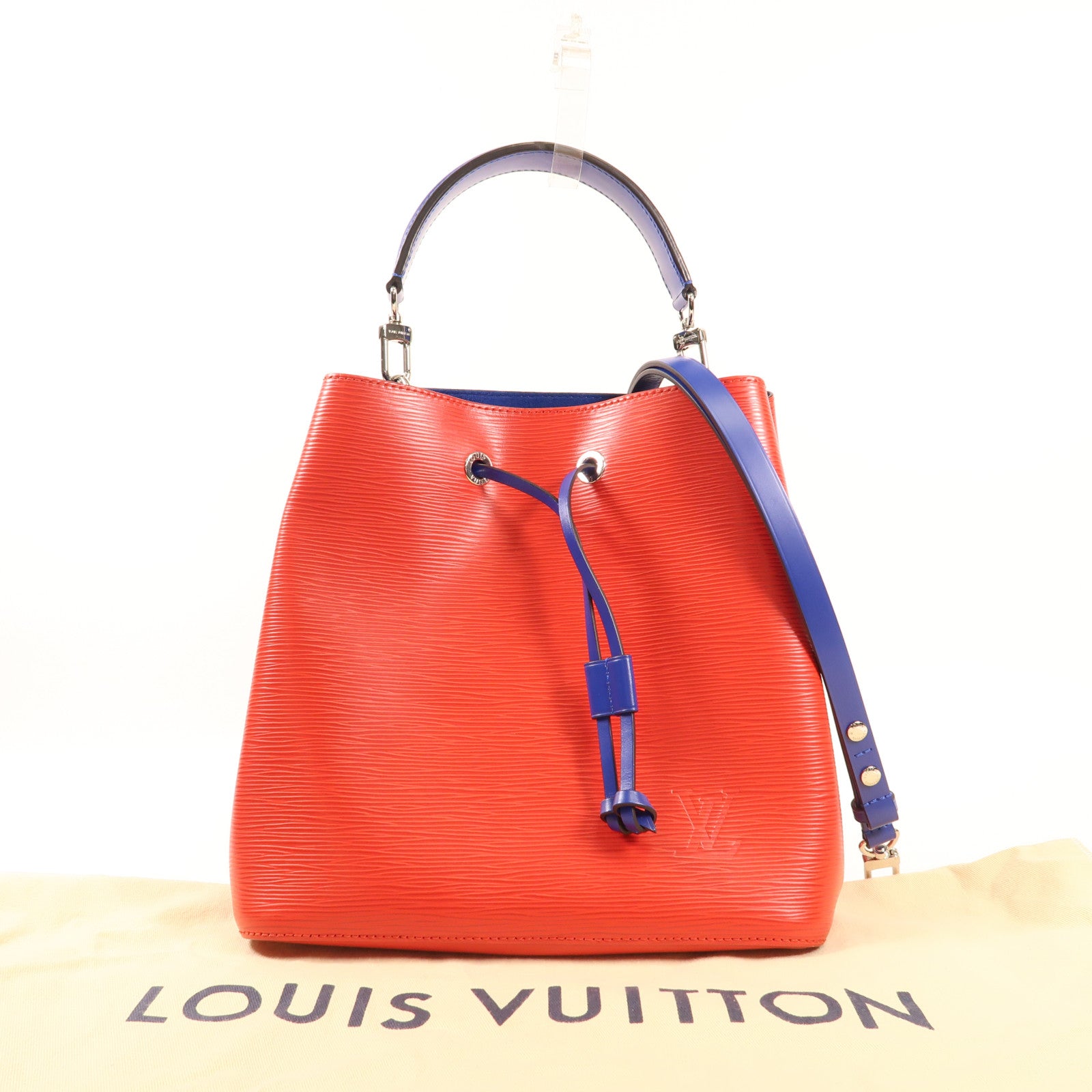 LOUIS VUITTON Epi NeoNoe銀扣手挽肩背兩用袋