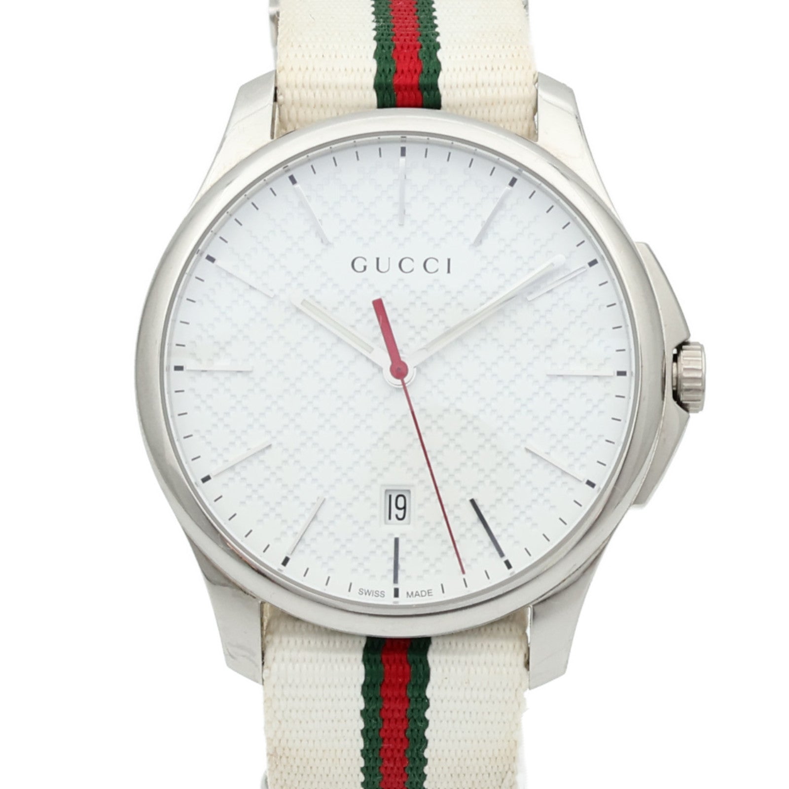 GUCCI G-Timeless Stainless YA126322