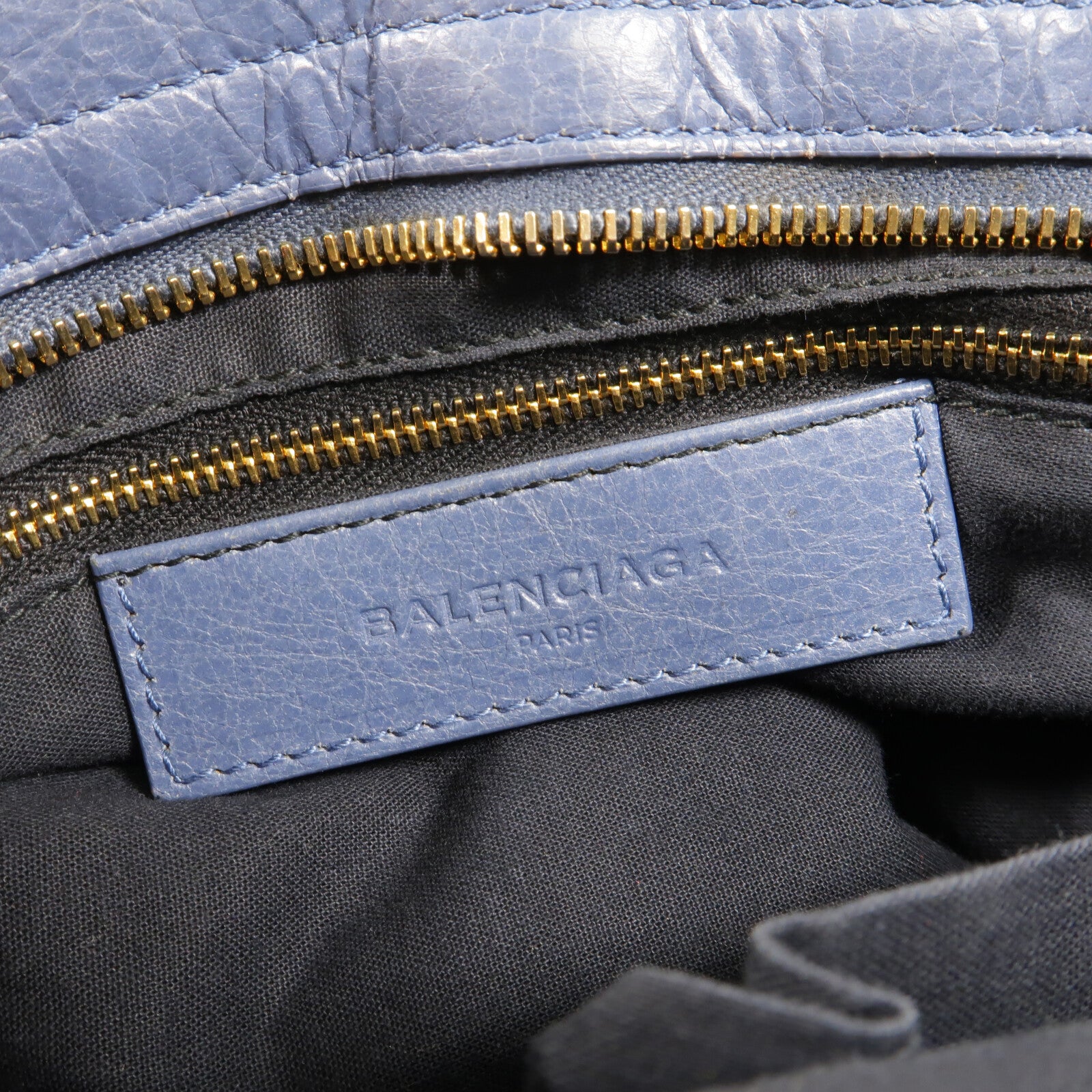 BALENCIAGA 牛皮皮革Giant City手挽肩背兩用袋