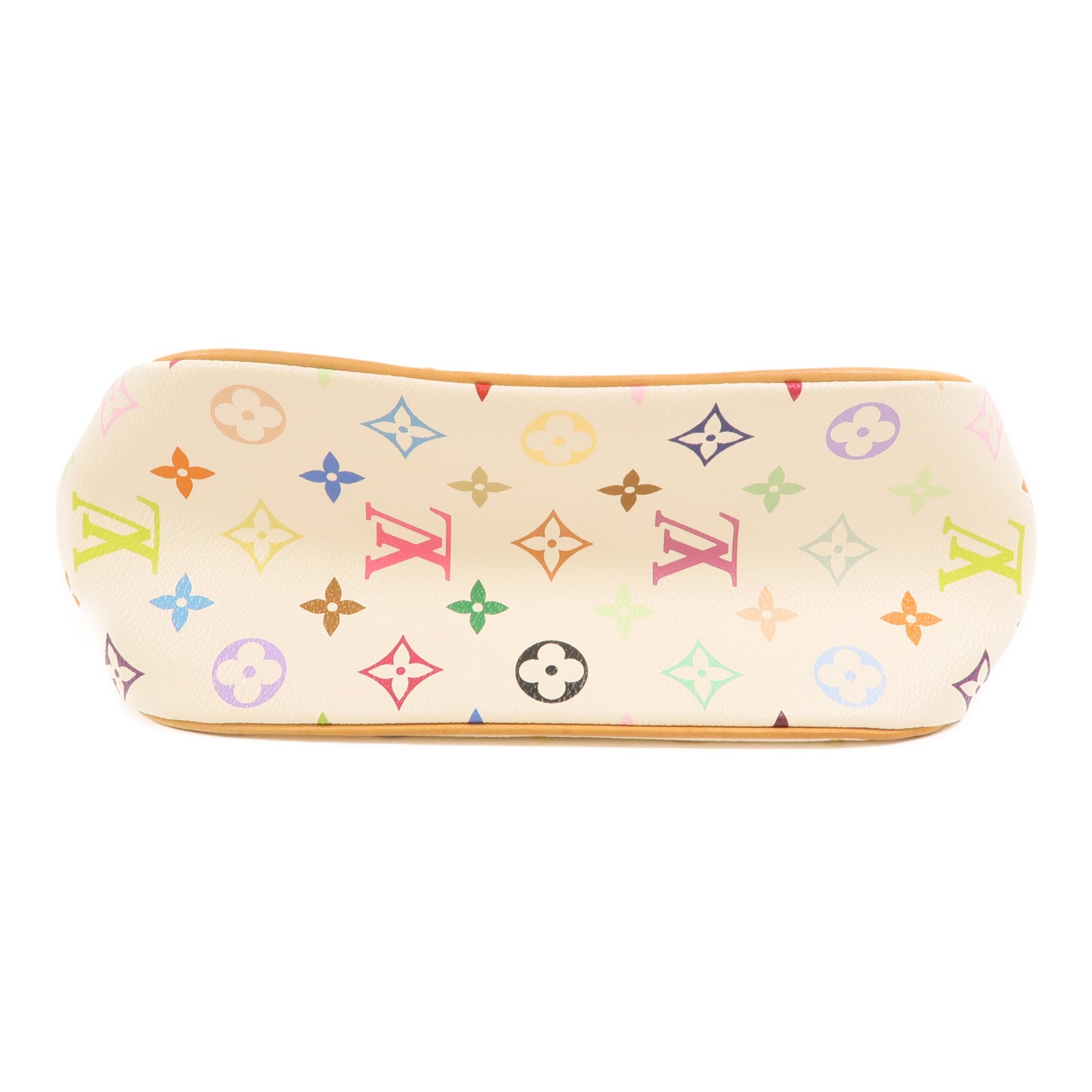 LOUIS VUITTON Monogram Multicolore Marilyn金扣肩背袋