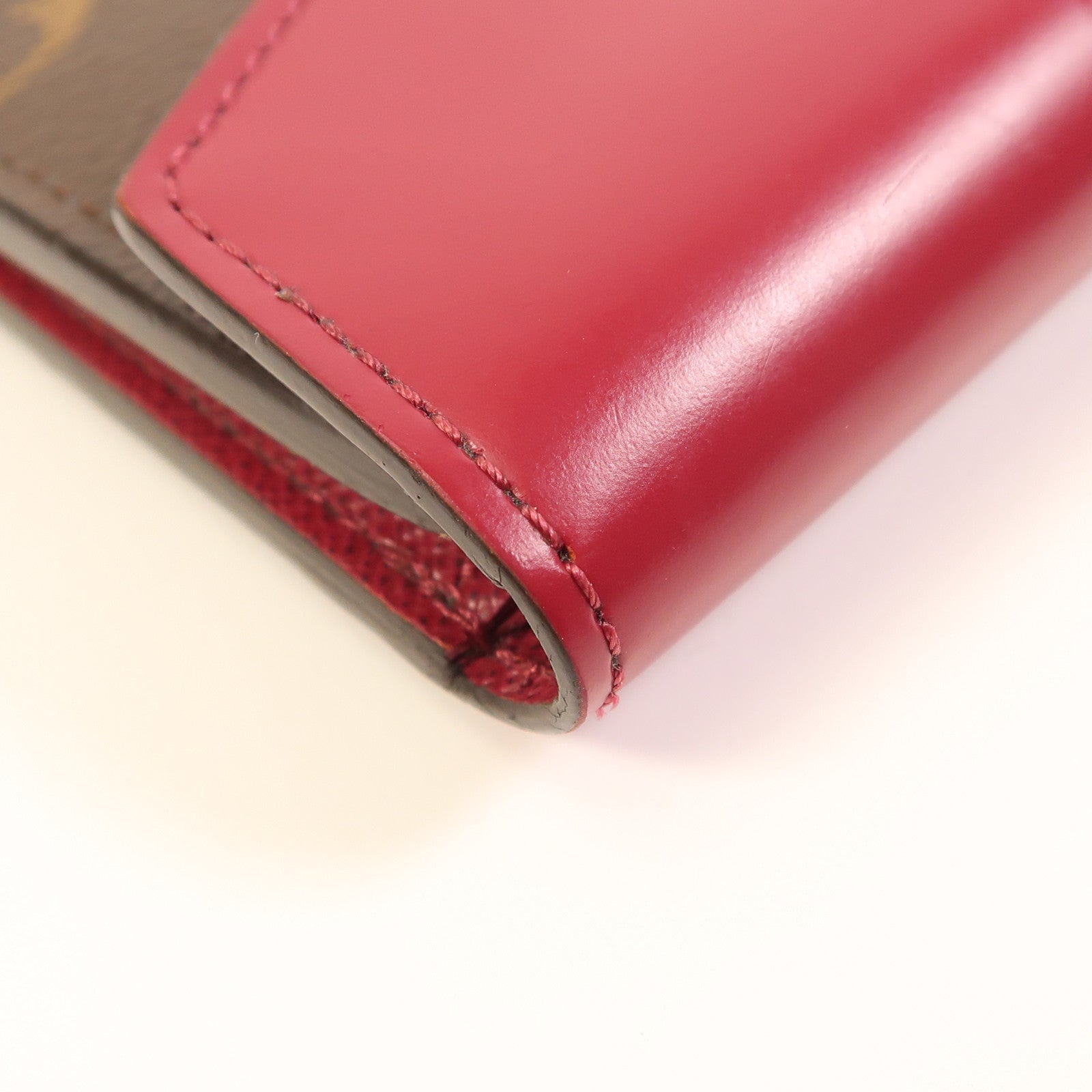 LOUIS VUITTON Monogram Zoe Wallet金扣錢包