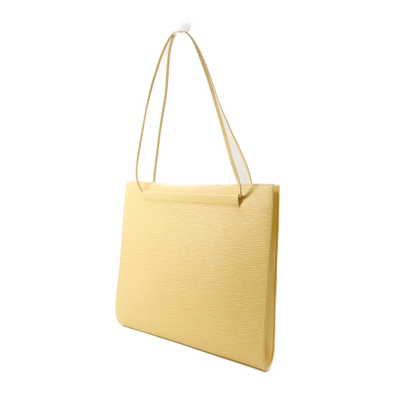 LOUIS VUITTON Epi Saint Tropez金扣肩背袋