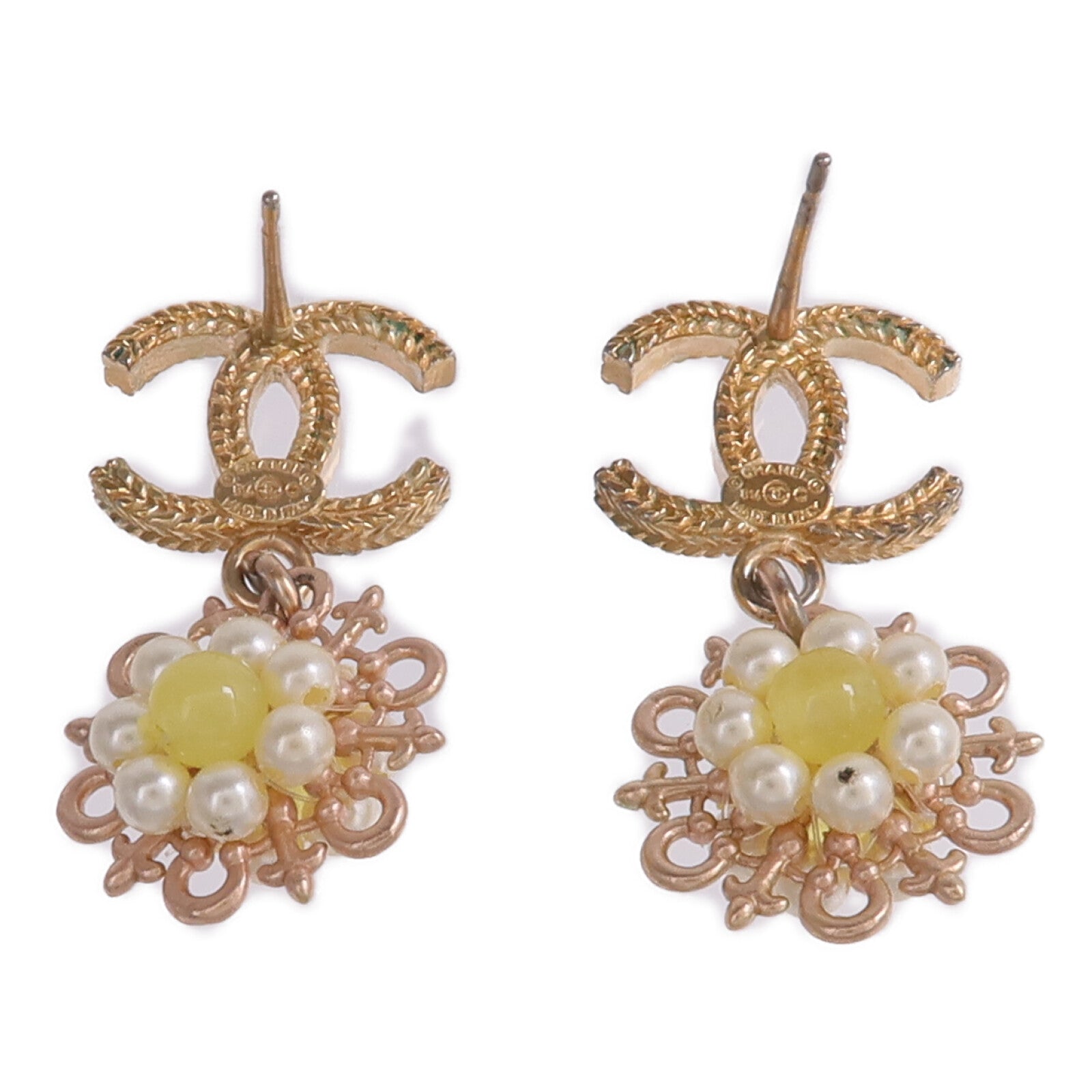 CHANEL 金屬Earrings耳環