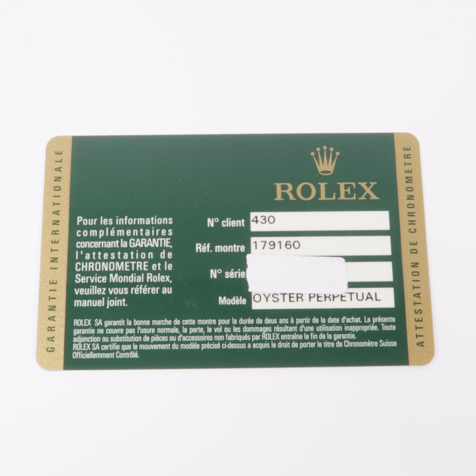 ROLEX Lady Datejust 179160