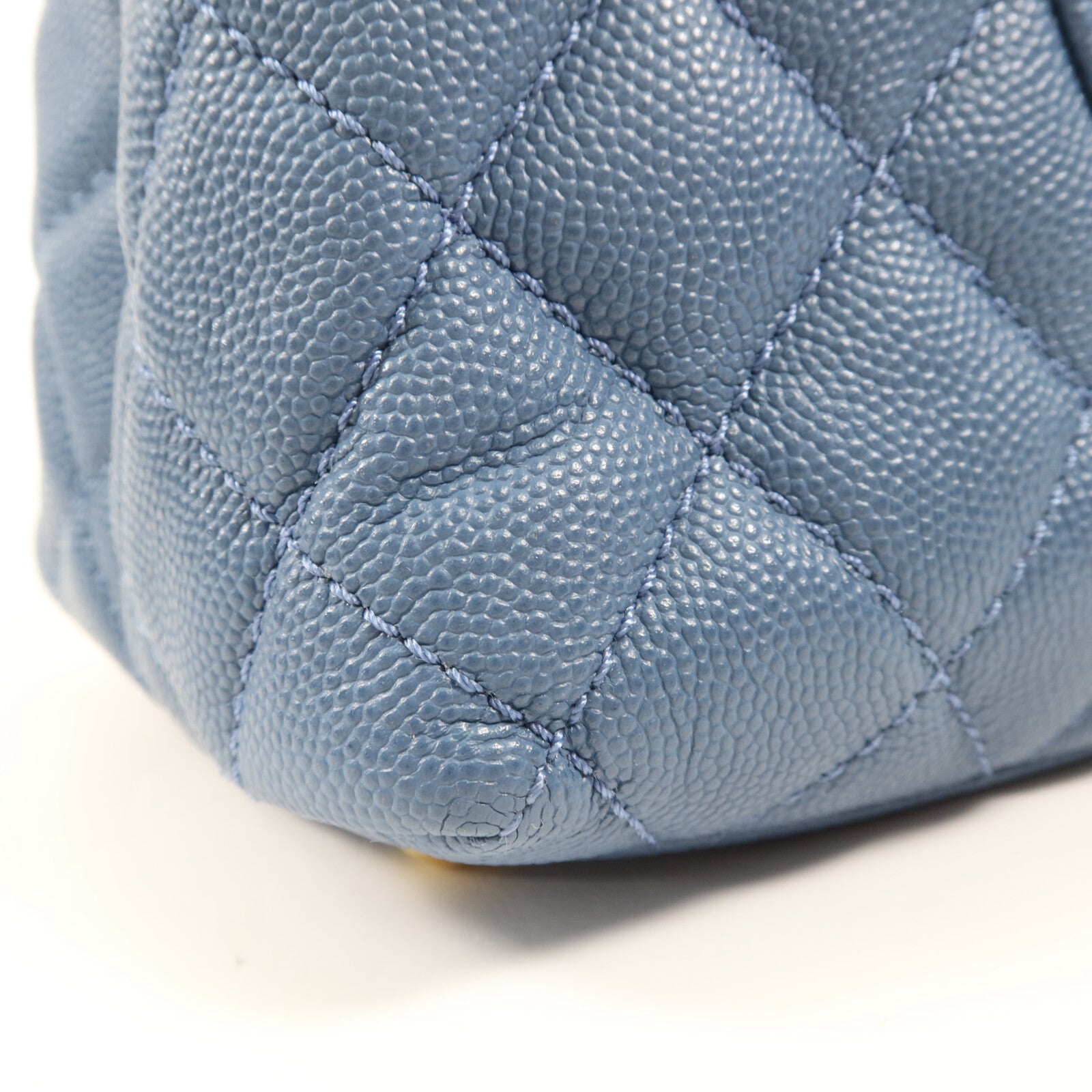 CHANEL 牛皮皮革Coco Handle金扣手挽肩背兩用袋