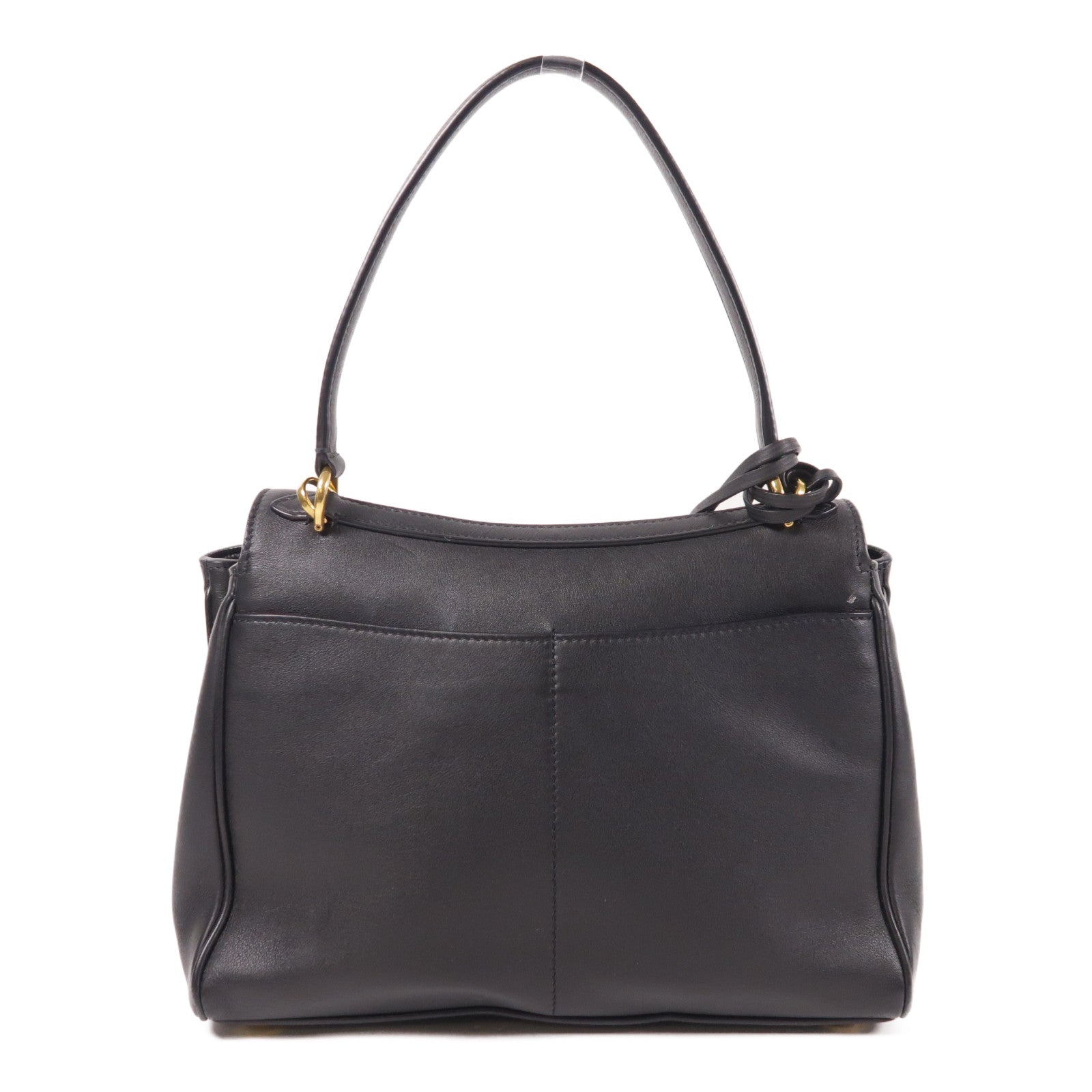 BALENCIAGA 牛皮皮革Rodeo金扣手挽肩背兩用袋