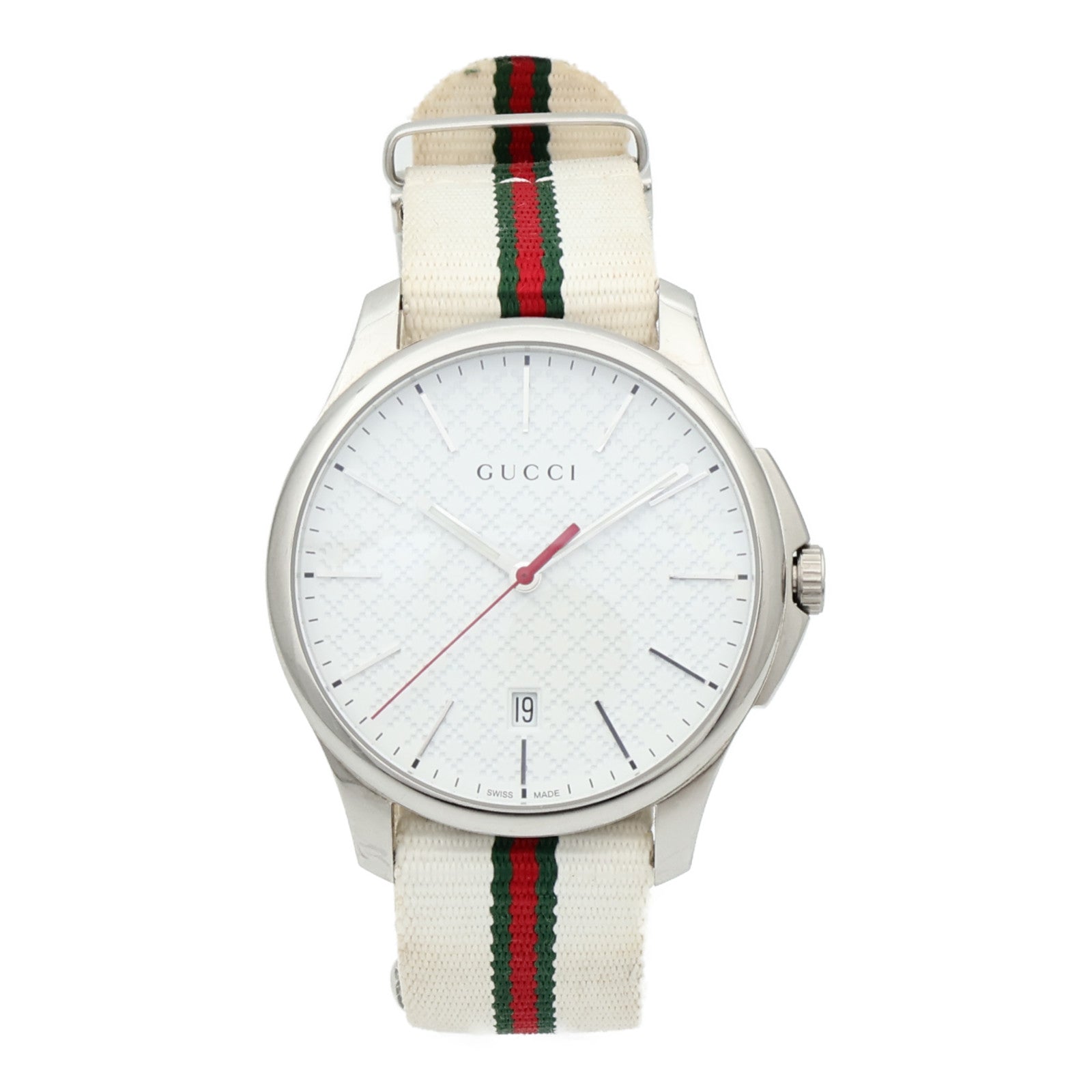 GUCCI G-Timeless Stainless YA126322