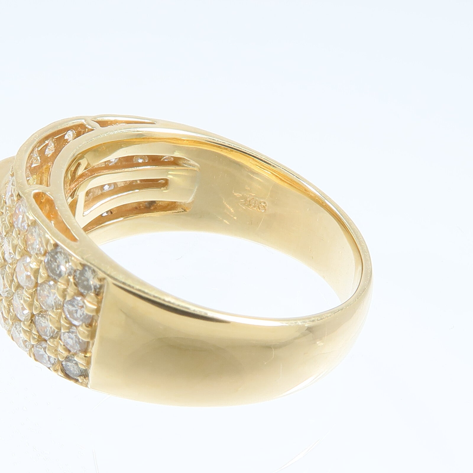 JEWELRY 18K黃金Diamond Ring鑽石戒指