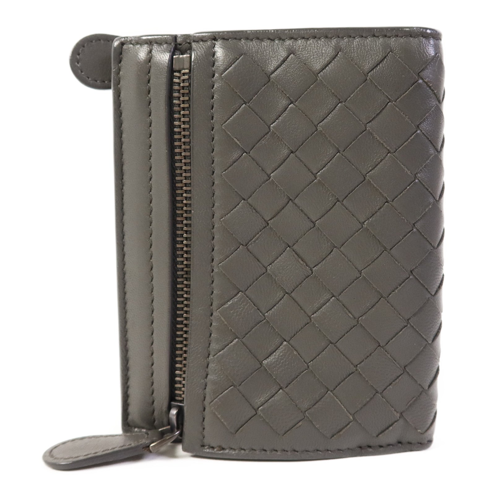 BOTTEGA VENETA 牛皮皮革Bifold Wallet錢包