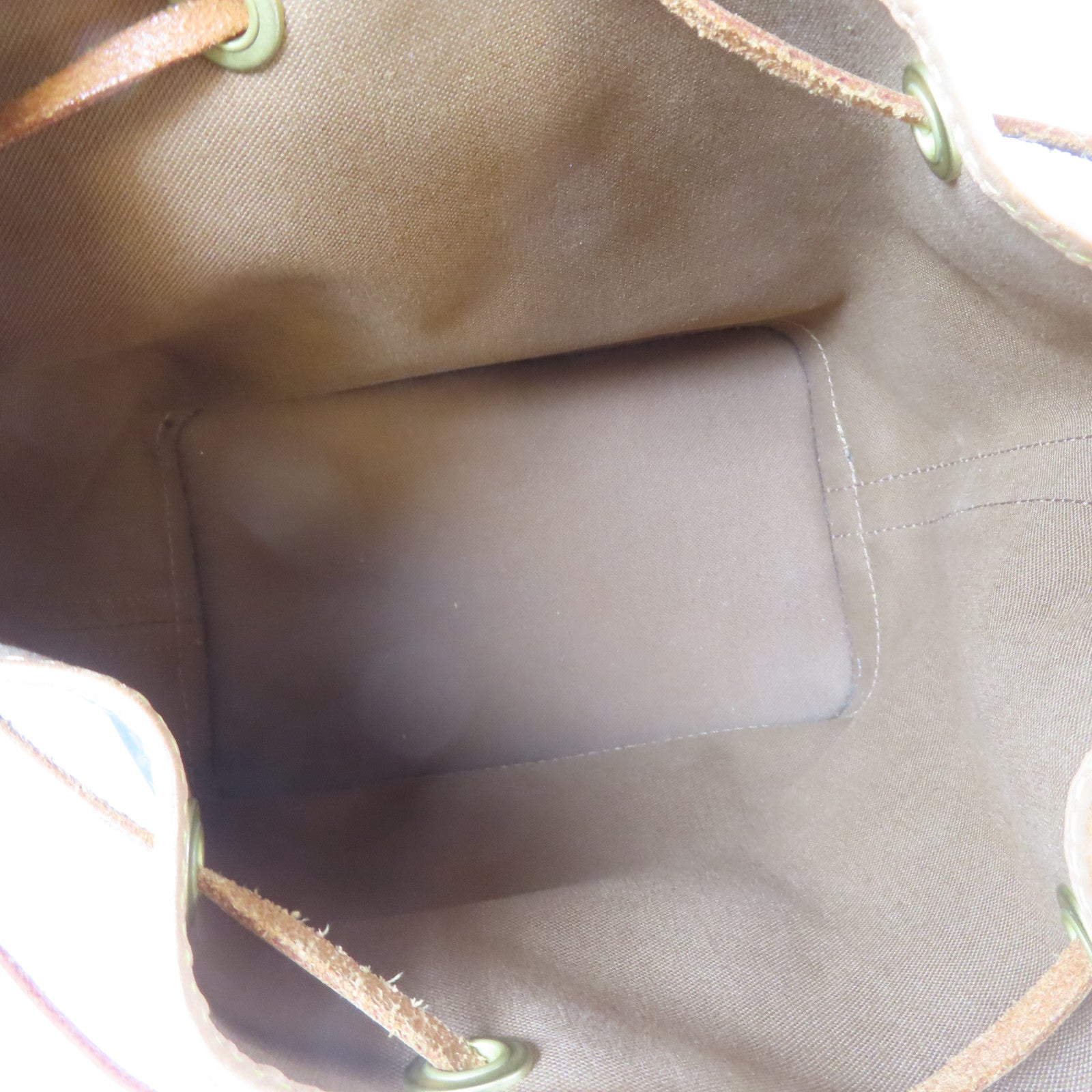 LOUIS VUITTON Monogram Noe BB金扣肩背袋啡色