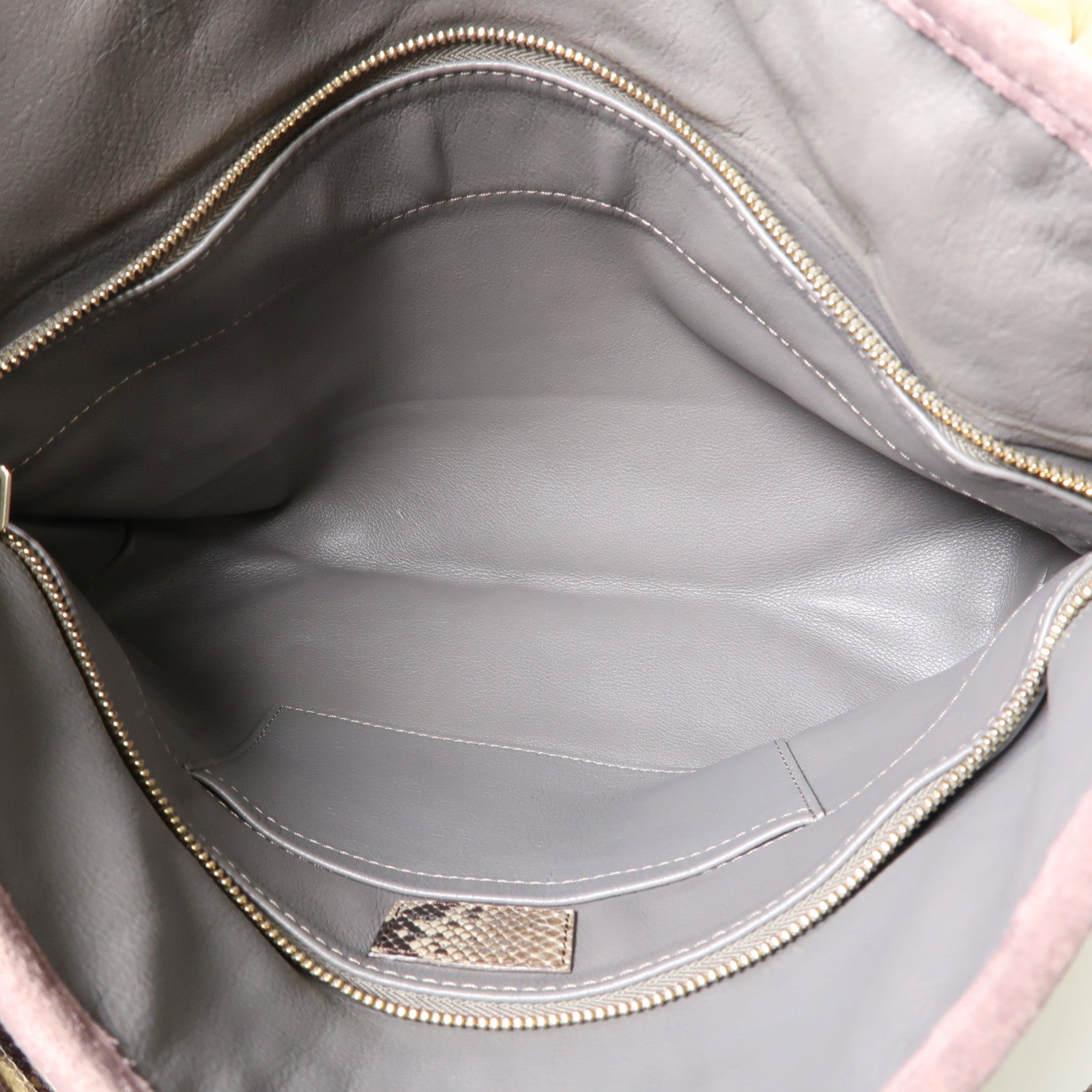 LOUIS VUITTON 【激減優惠】Monogram Suede/蛇皮皮革 Kohl Whisper PM金扣紫色
