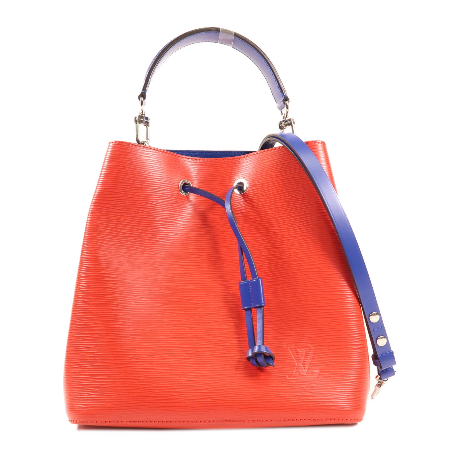 LOUIS VUITTON Epi NeoNoe銀扣手挽肩背兩用袋