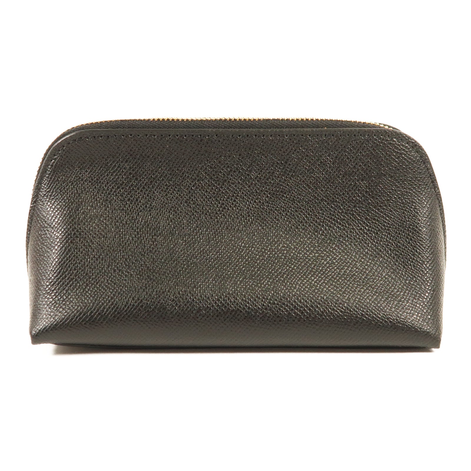 COACH 牛皮皮革Cosmetics Pouch金扣化妝袋