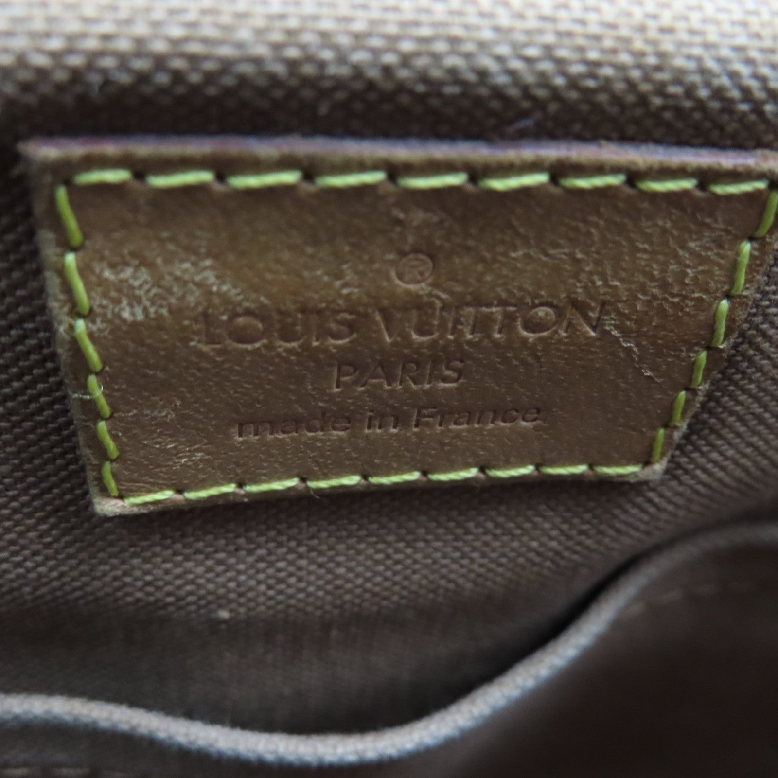 LOUIS VUITTON 【激減優惠】Monogram Palermo PM金扣手挽肩背兩用袋啡色