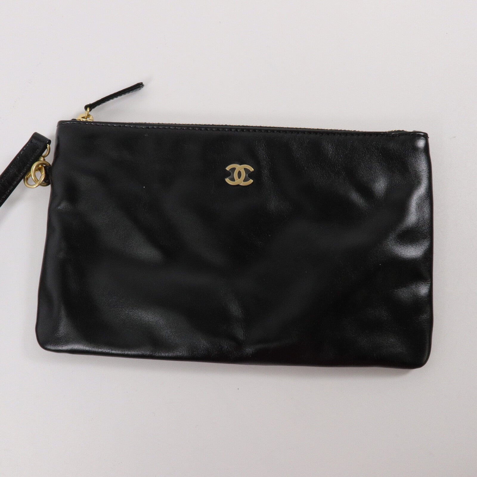 CHANEL 牛皮皮革Chanel 22 Small鏈帶肩背袋