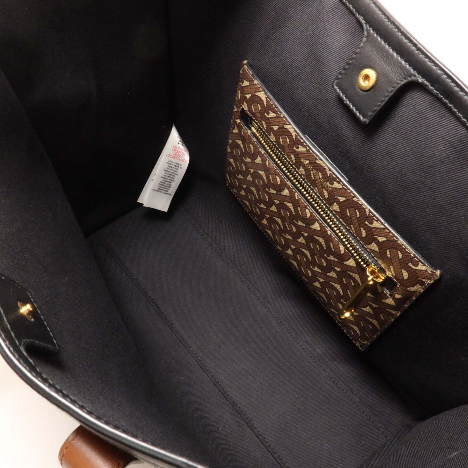 BURBERRY 塗層帆布Tote Bag手挽袋